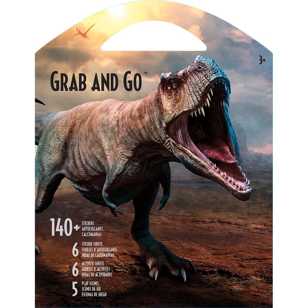 Dinosaurs Grab & Go - Mastermind Toys___244991