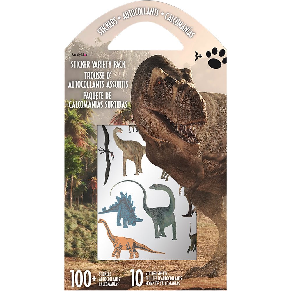 Dinosaurs Sticker Variety Pack - Mastermind Toys___244984