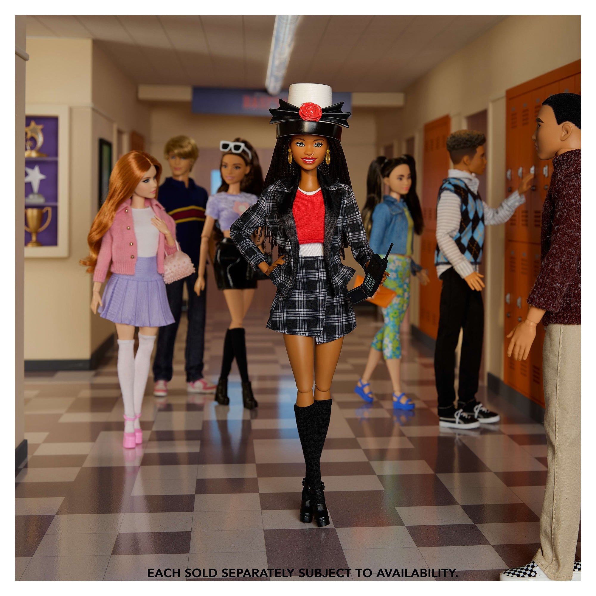 Dionne Clueless Barbie® Doll - Mastermind Toys___248211