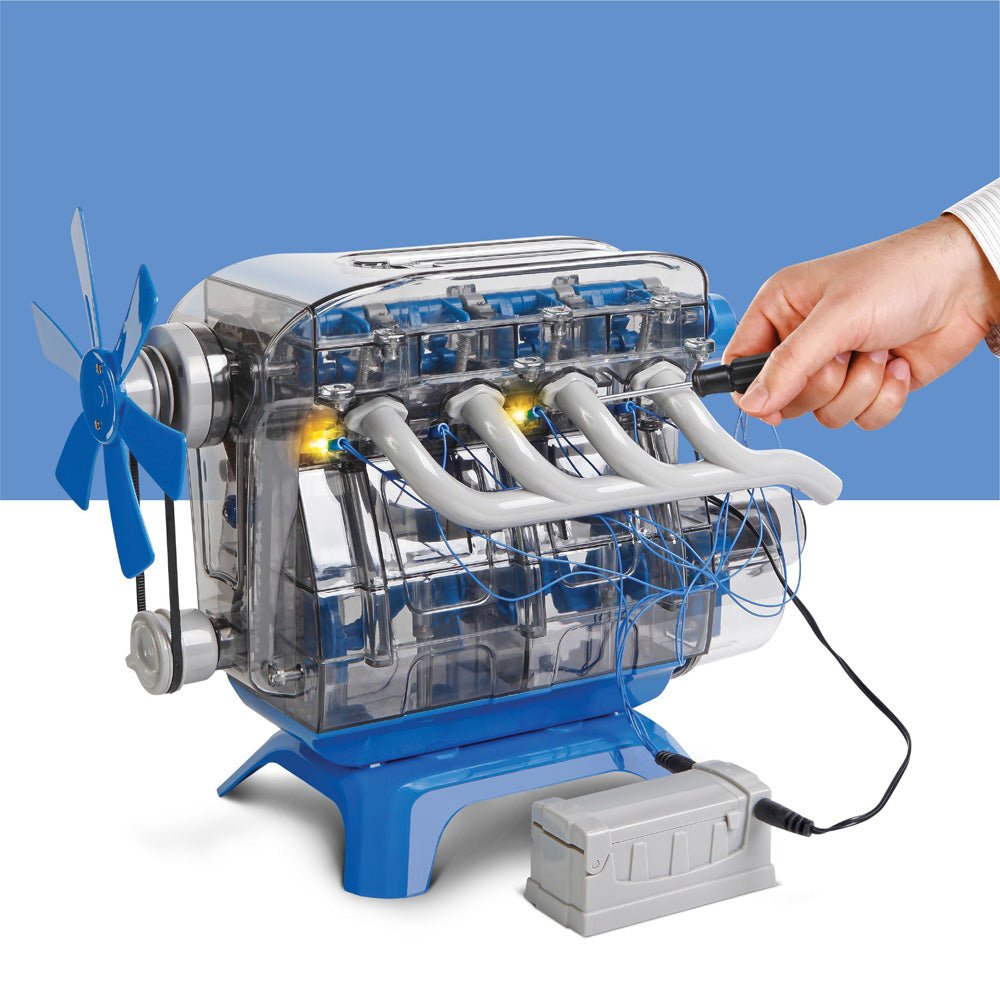 Discovery Mindblown Kids Model Engine Kit - Mastermind Toys___234375