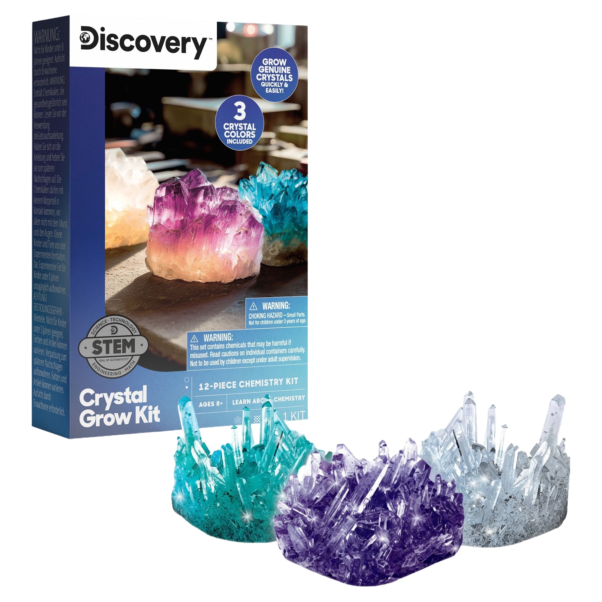 Discovery Mindblown Toy Kids Crystal Growing Kit - Mastermind Toys___253122