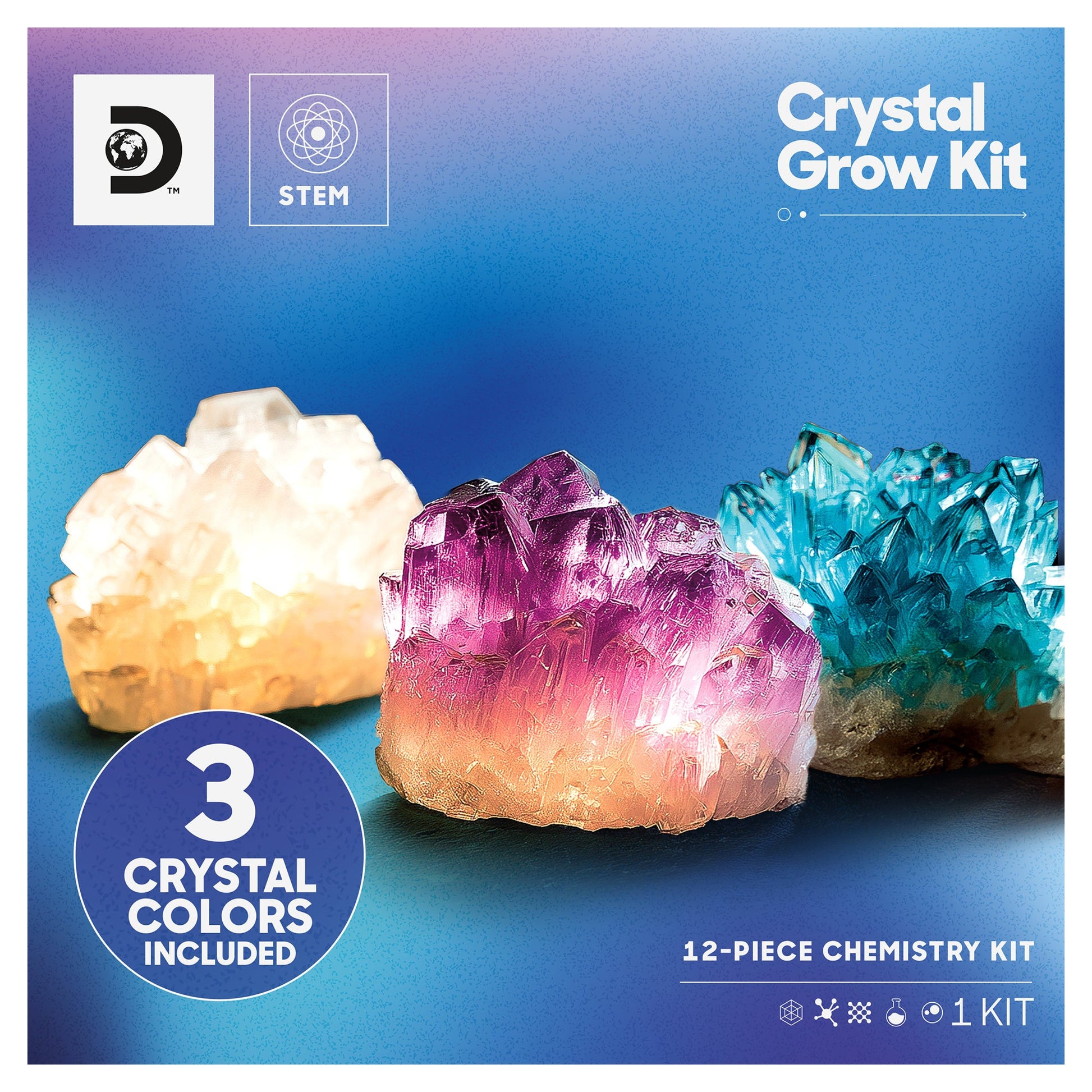 Discovery Mindblown Toy Kids Crystal Growing Kit - Mastermind Toys___253122