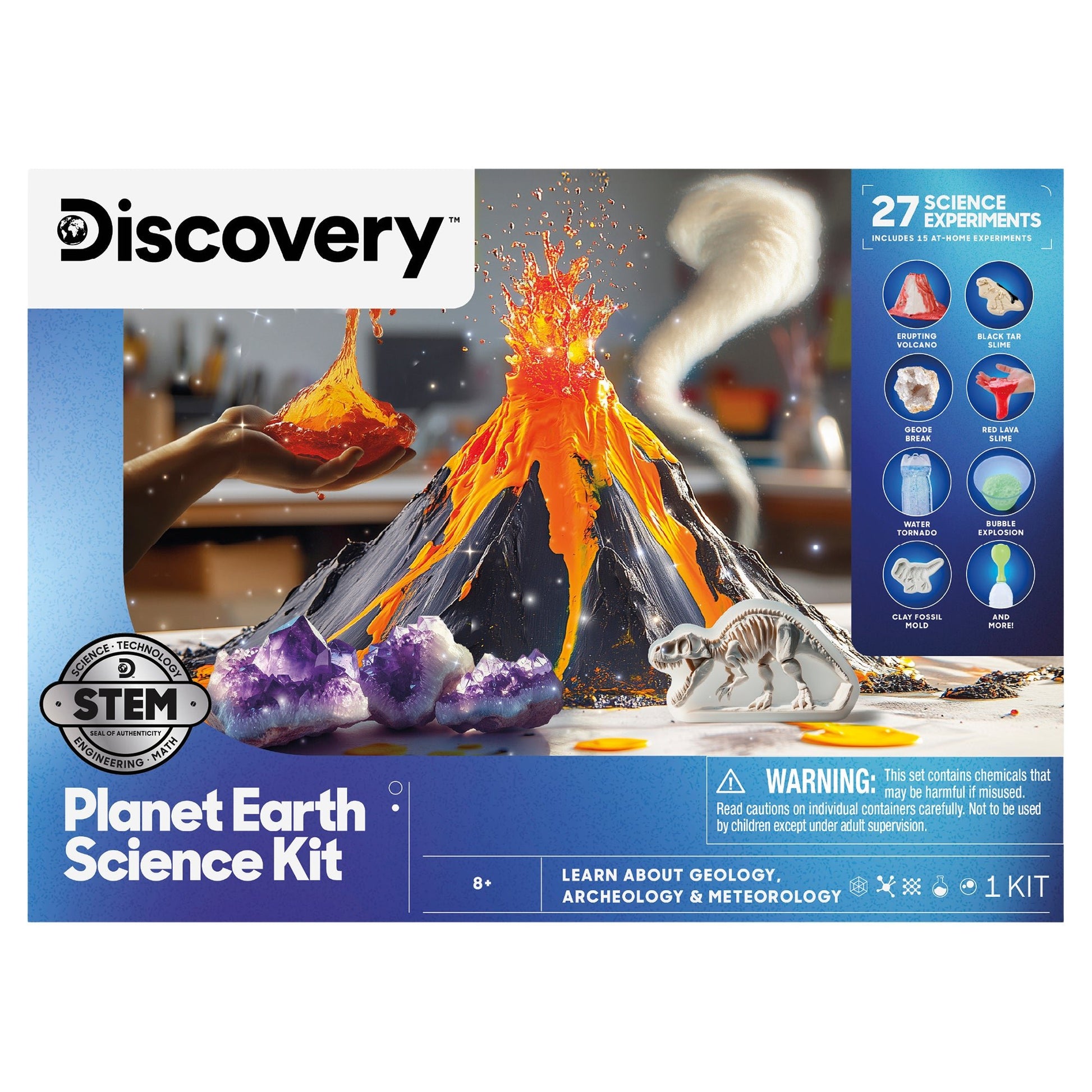 Discovery Mindblown Toy Science Kit Earth Science - Mastermind Toys___253096