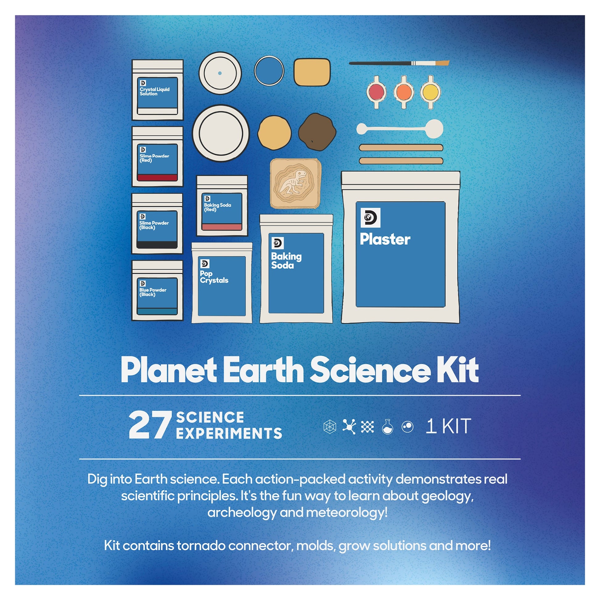 Discovery Mindblown Toy Science Kit Earth Science - Mastermind Toys___253096