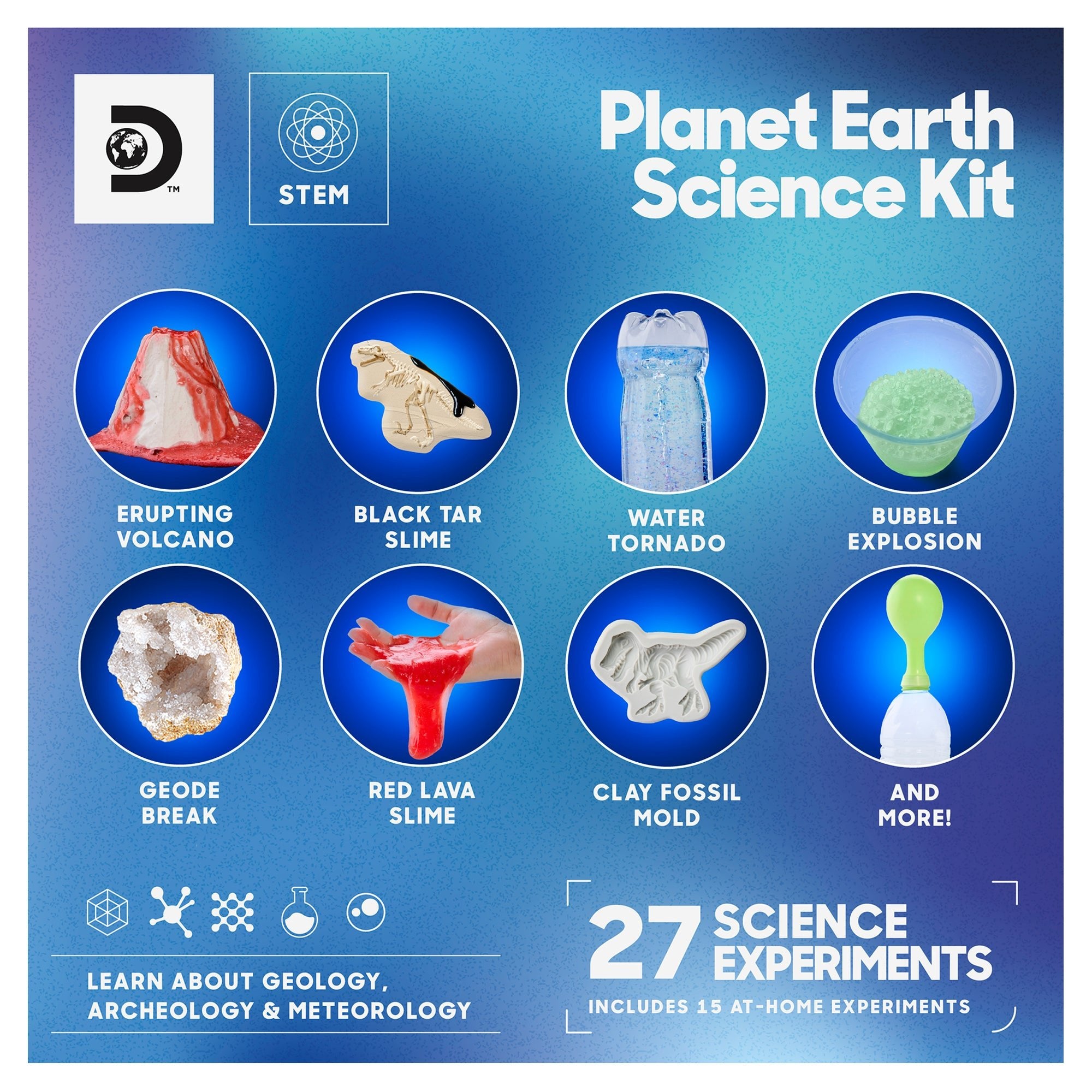 Discovery Mindblown Toy Science Kit Earth Science - Mastermind Toys___253096