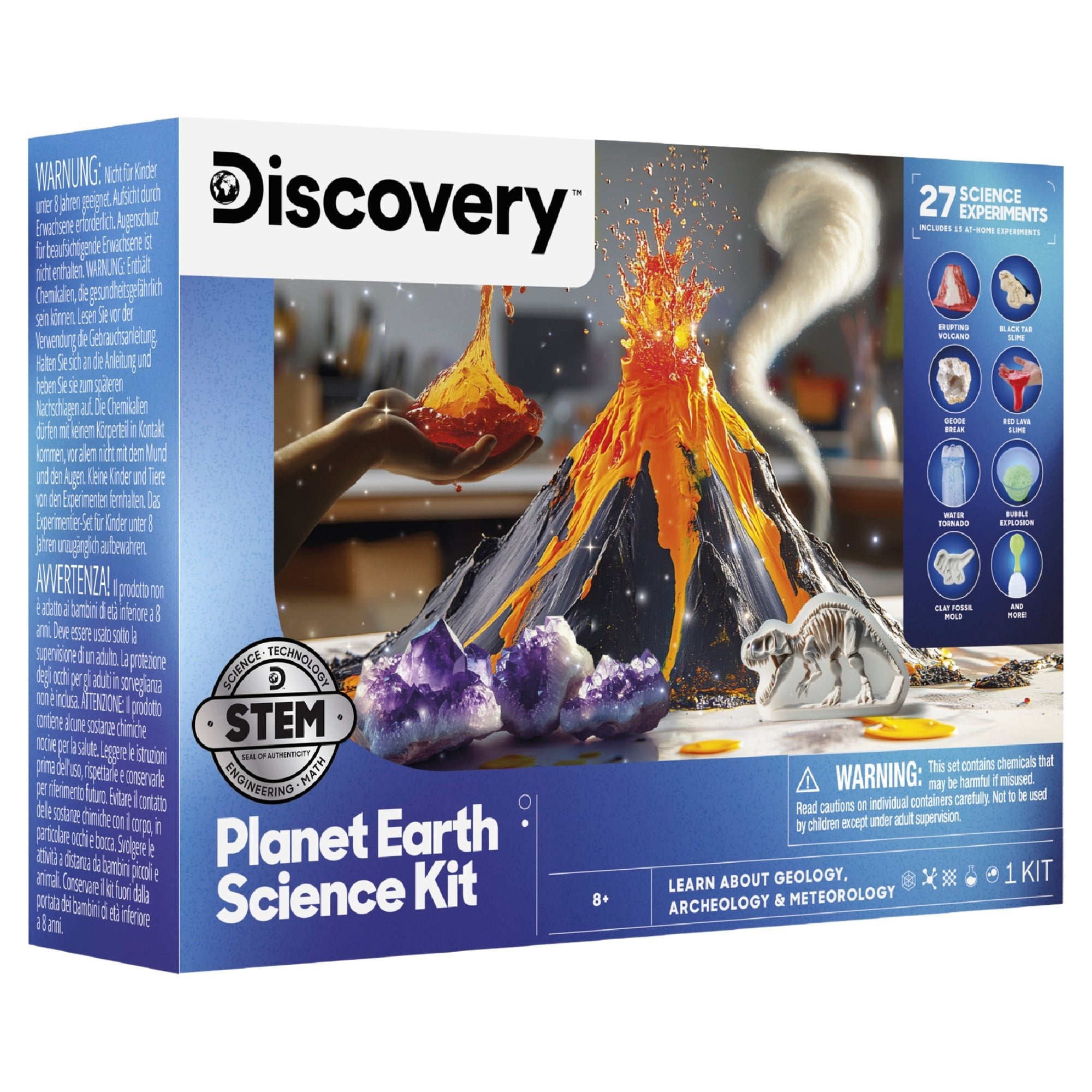Discovery Mindblown Toy Science Kit Earth Science - Mastermind Toys___253096