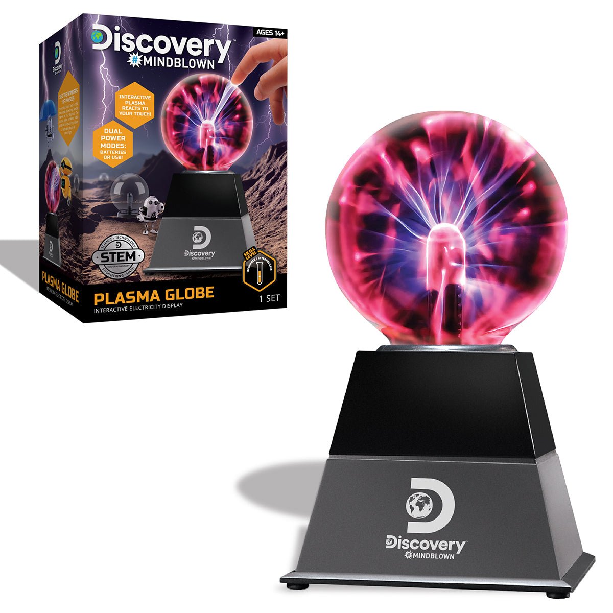 Discovery Plasma Orb 3in - Mastermind Toys___247237
