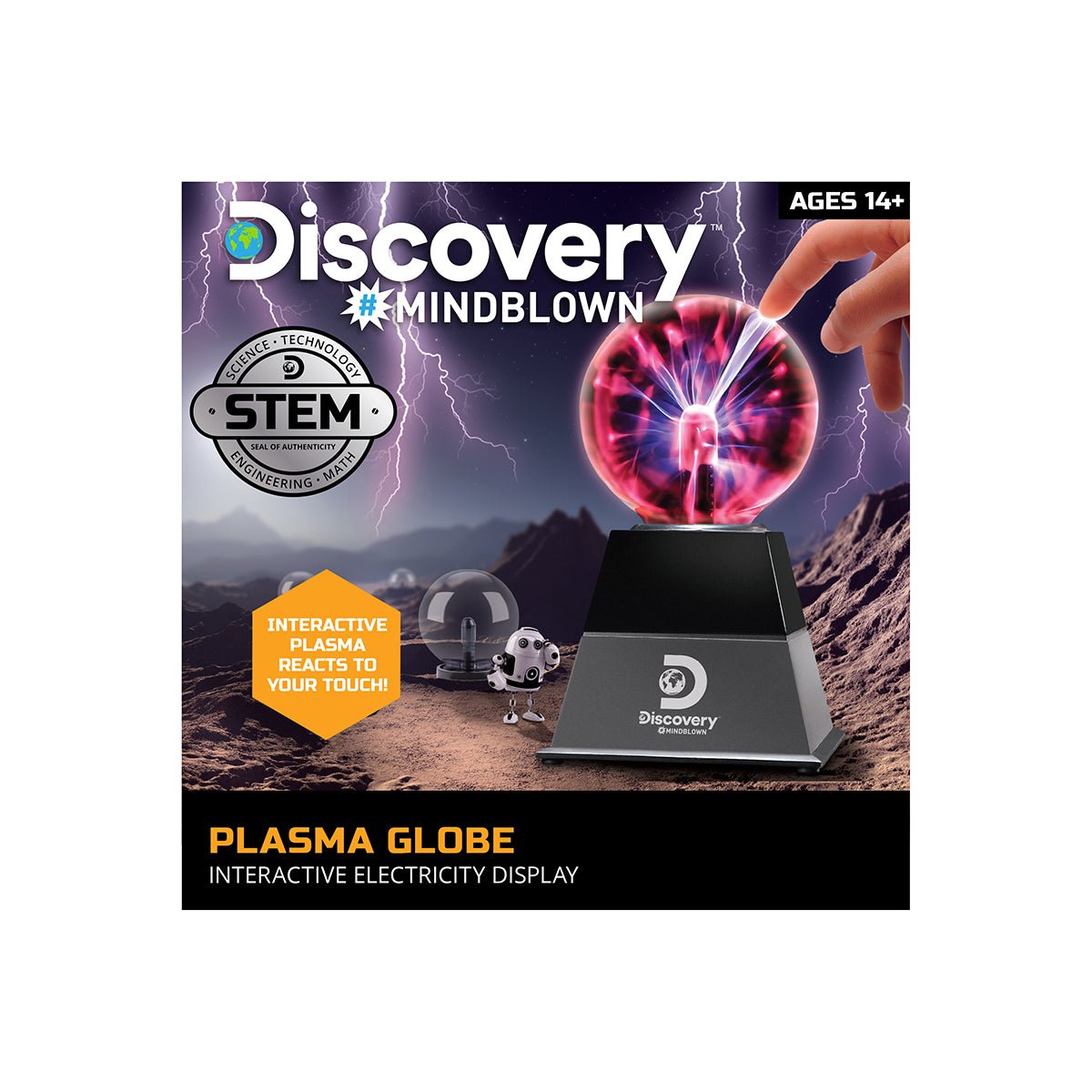 Discovery Plasma Orb 3in - Mastermind Toys___247237