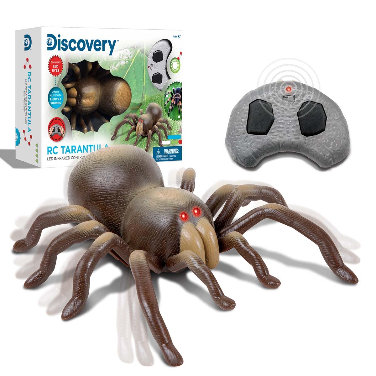 Discovery Toy Remote Control Tarantula - Mastermind Toys___247246