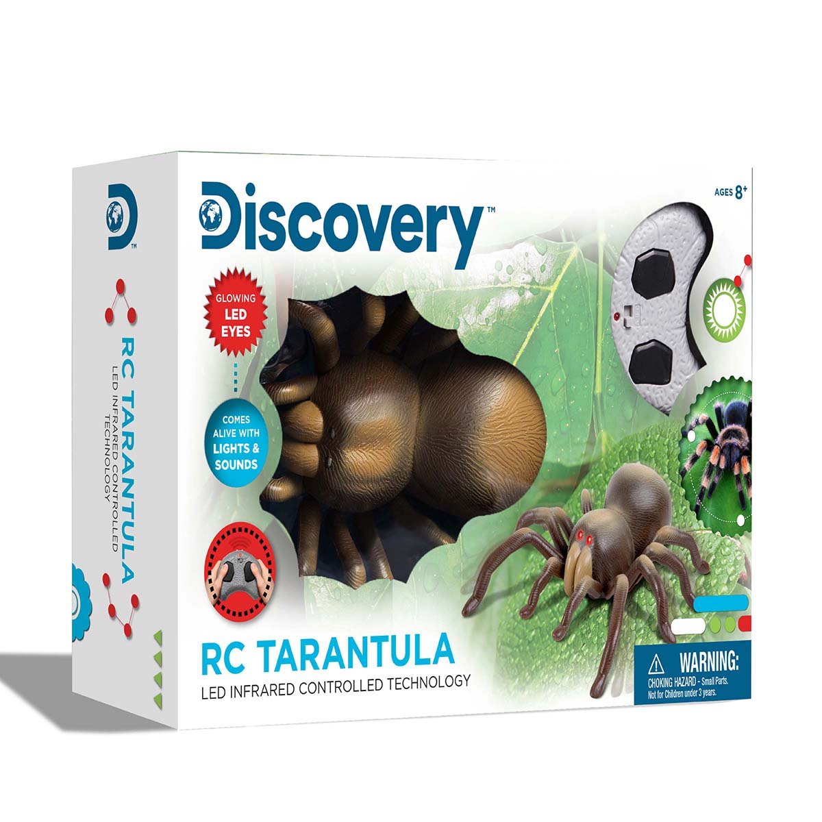 Discovery Toy Remote Control Tarantula - Mastermind Toys___247246
