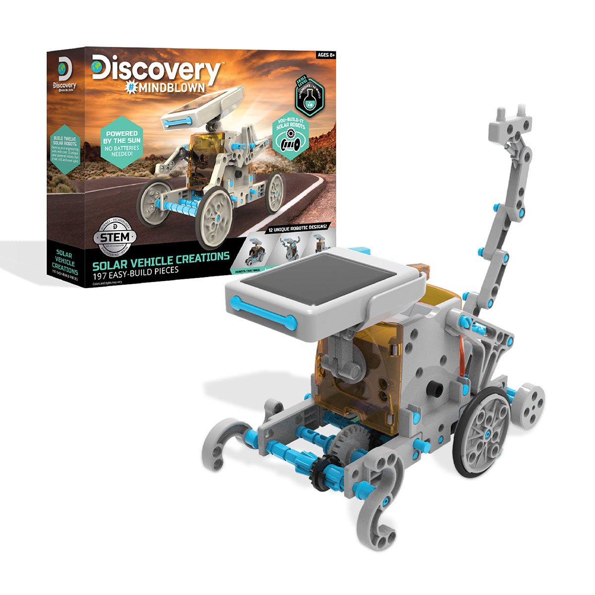 Discovery Toy Solar Vehicle Const Set 197 pcs - Mastermind Toys___247236