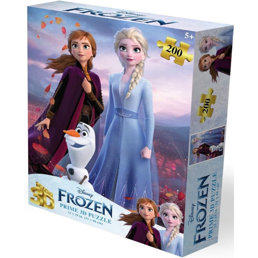 Disney 3D Puzzle Frozen 200pcs - Mastermind Toys___246500