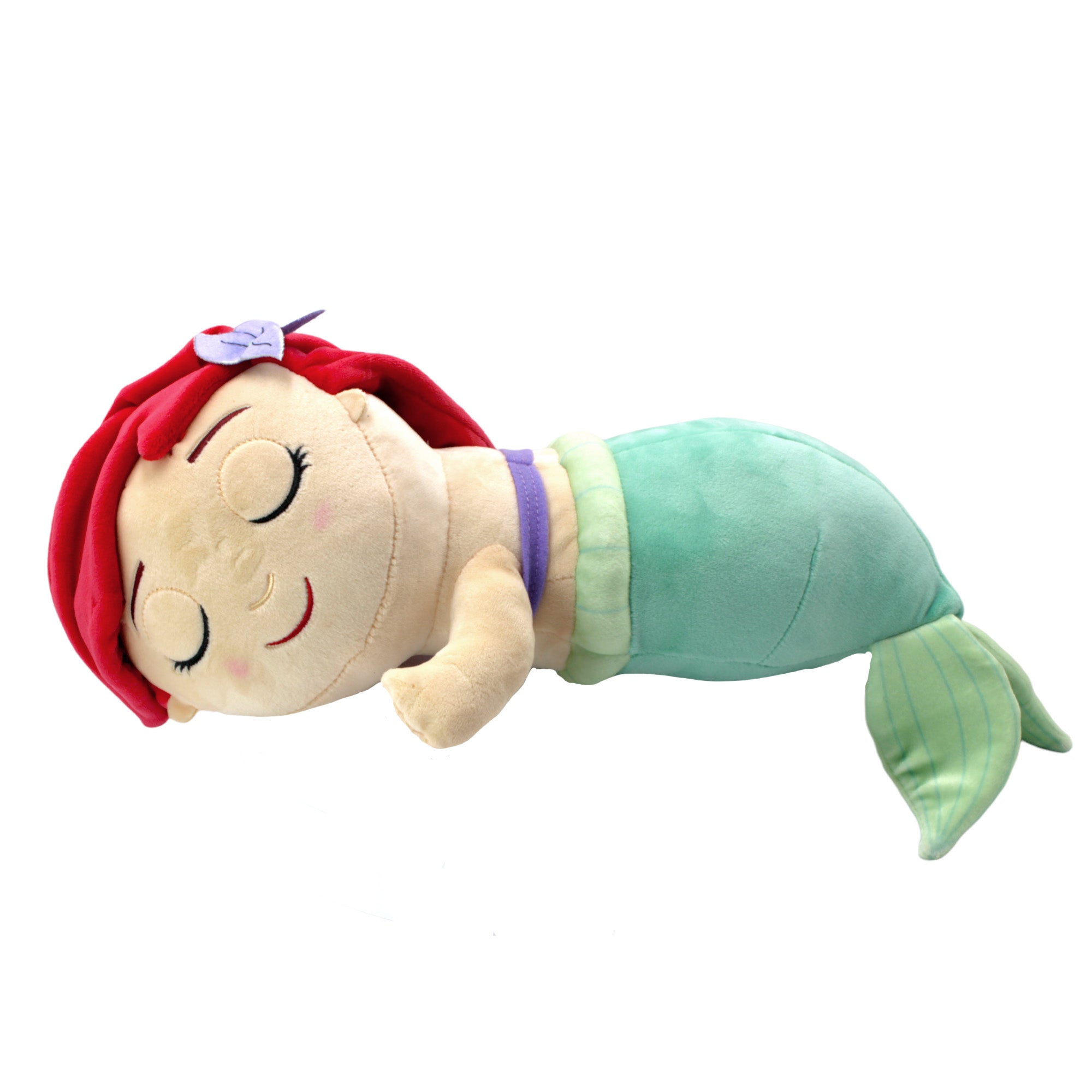 Disney Ariel Sleeping Baby Plush - Mastermind Toys___246130