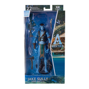Disney Avatar 7" Figure W2 - Jake Sully - Mastermind Toys___246393
