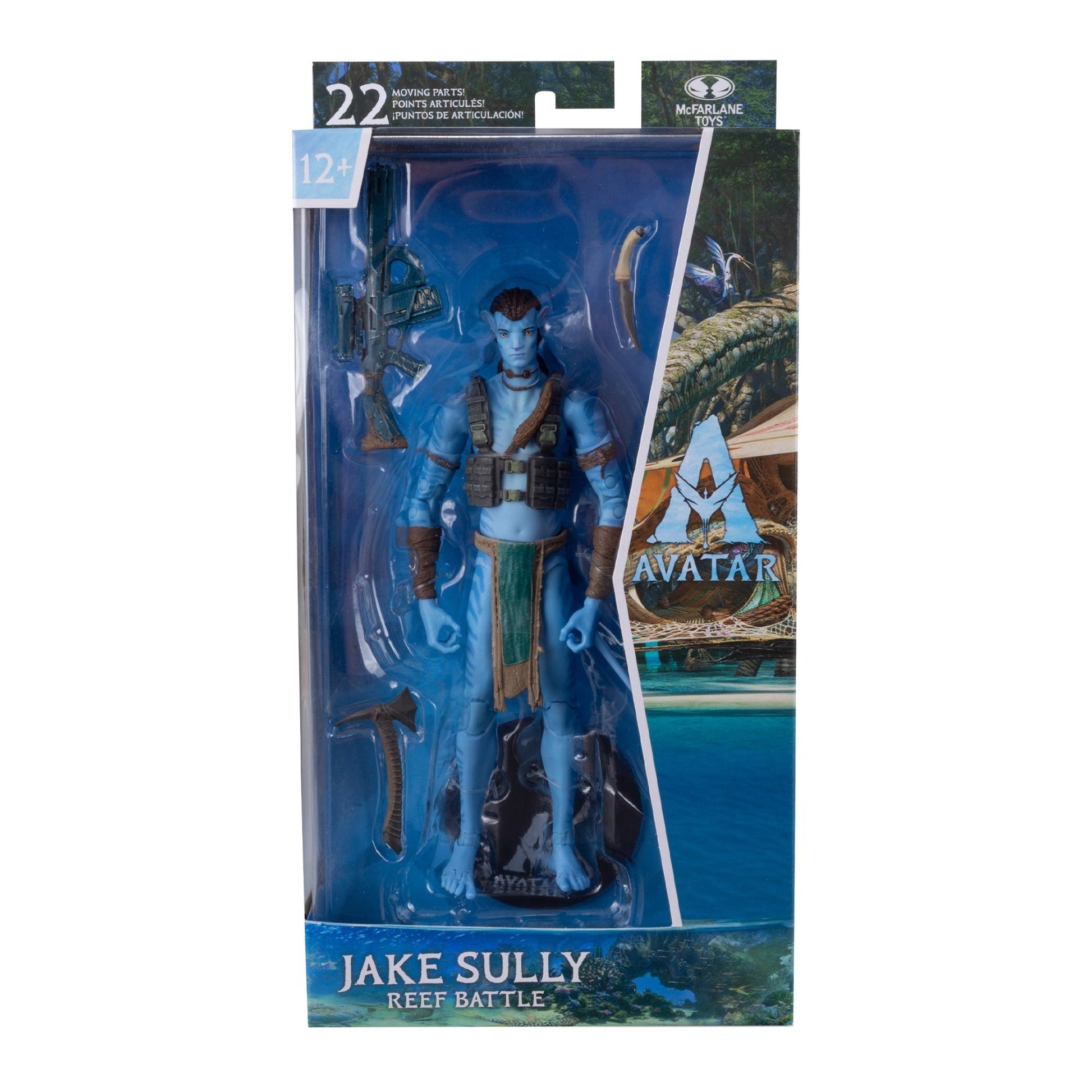 Disney Avatar 7" Figure W2 - Jake Sully - Mastermind Toys___246393