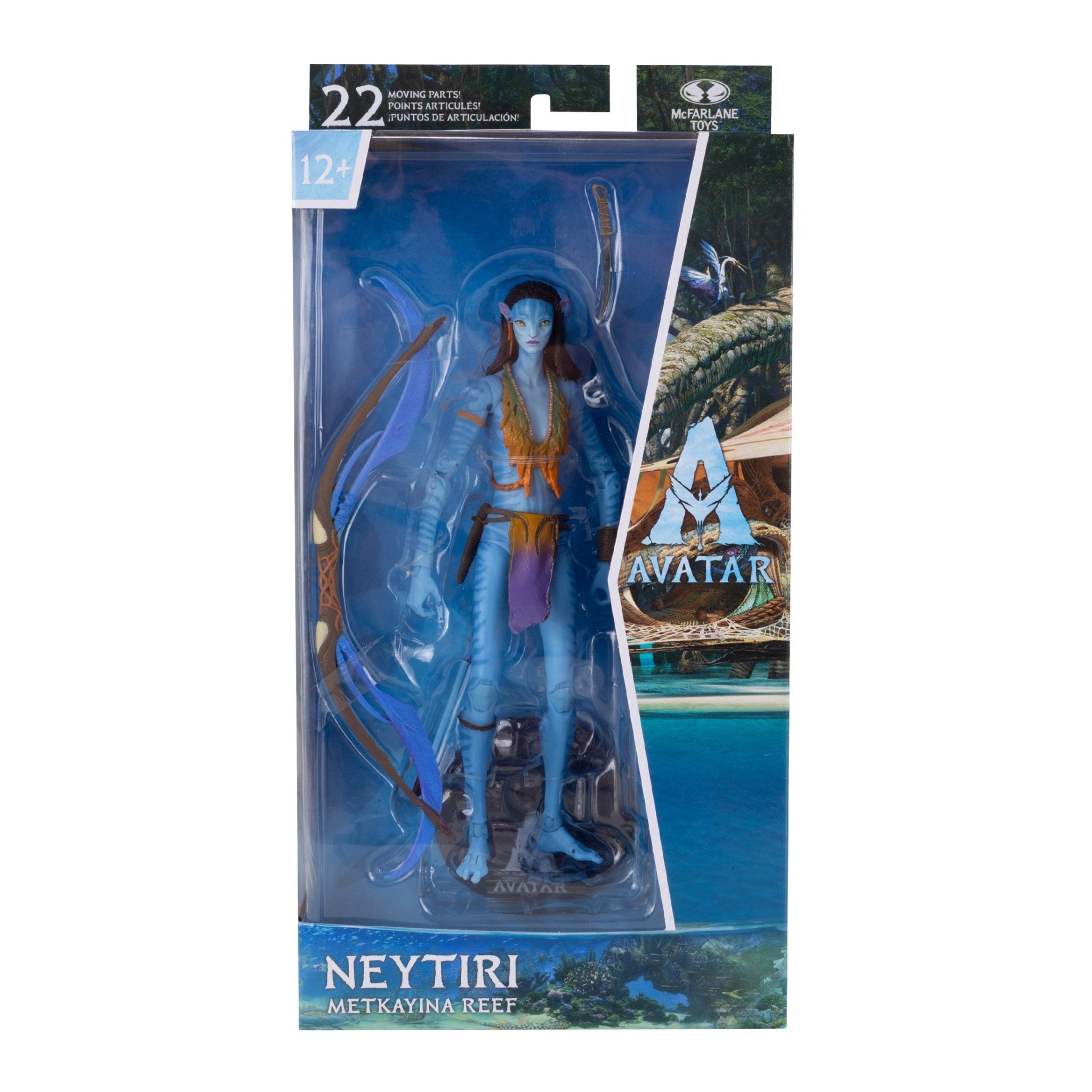 Disney Avatar 7" Figure W2 - Neytiri - Mastermind Toys___246395