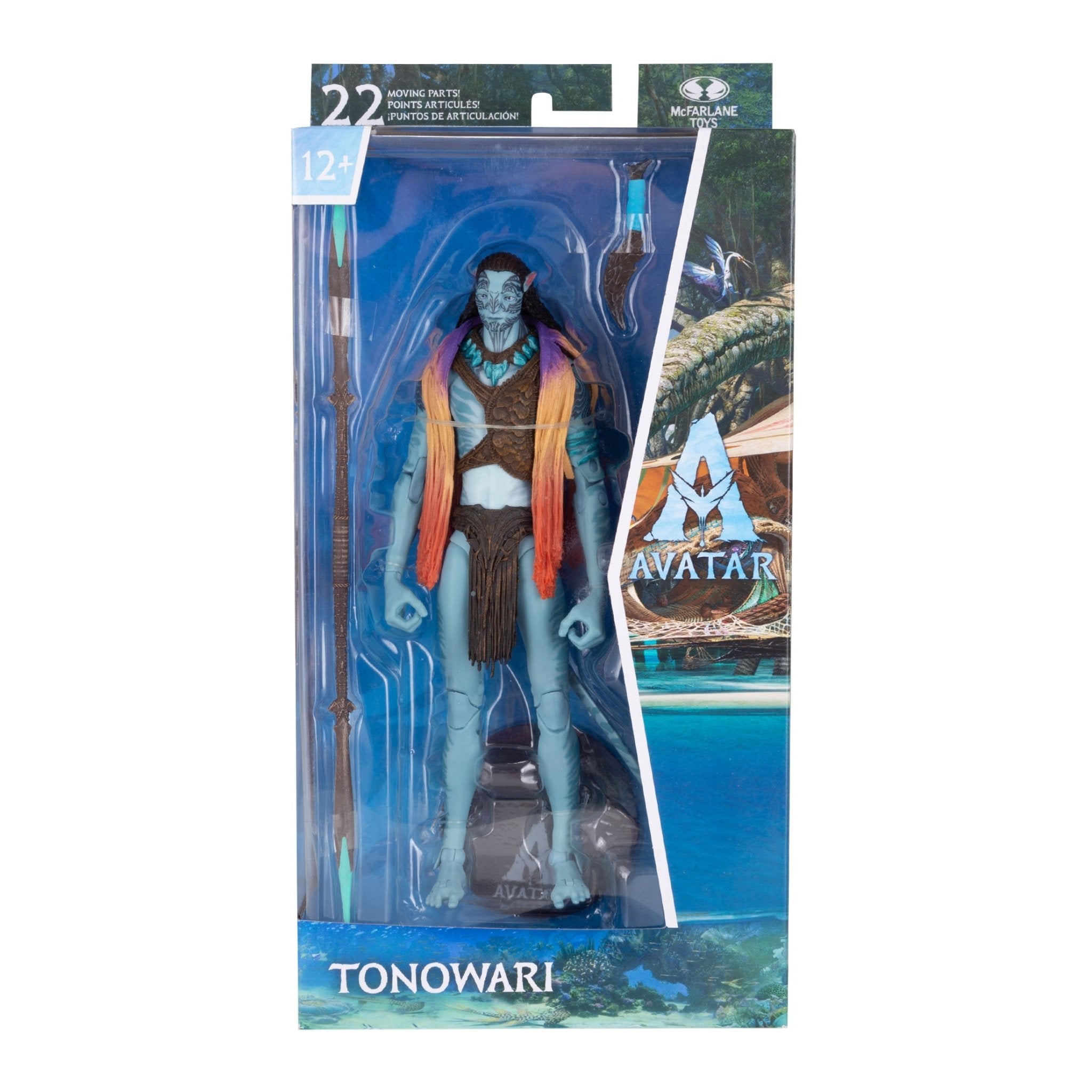 Disney Avatar 7" Figure W2 - Tonowari - Mastermind Toys___246394