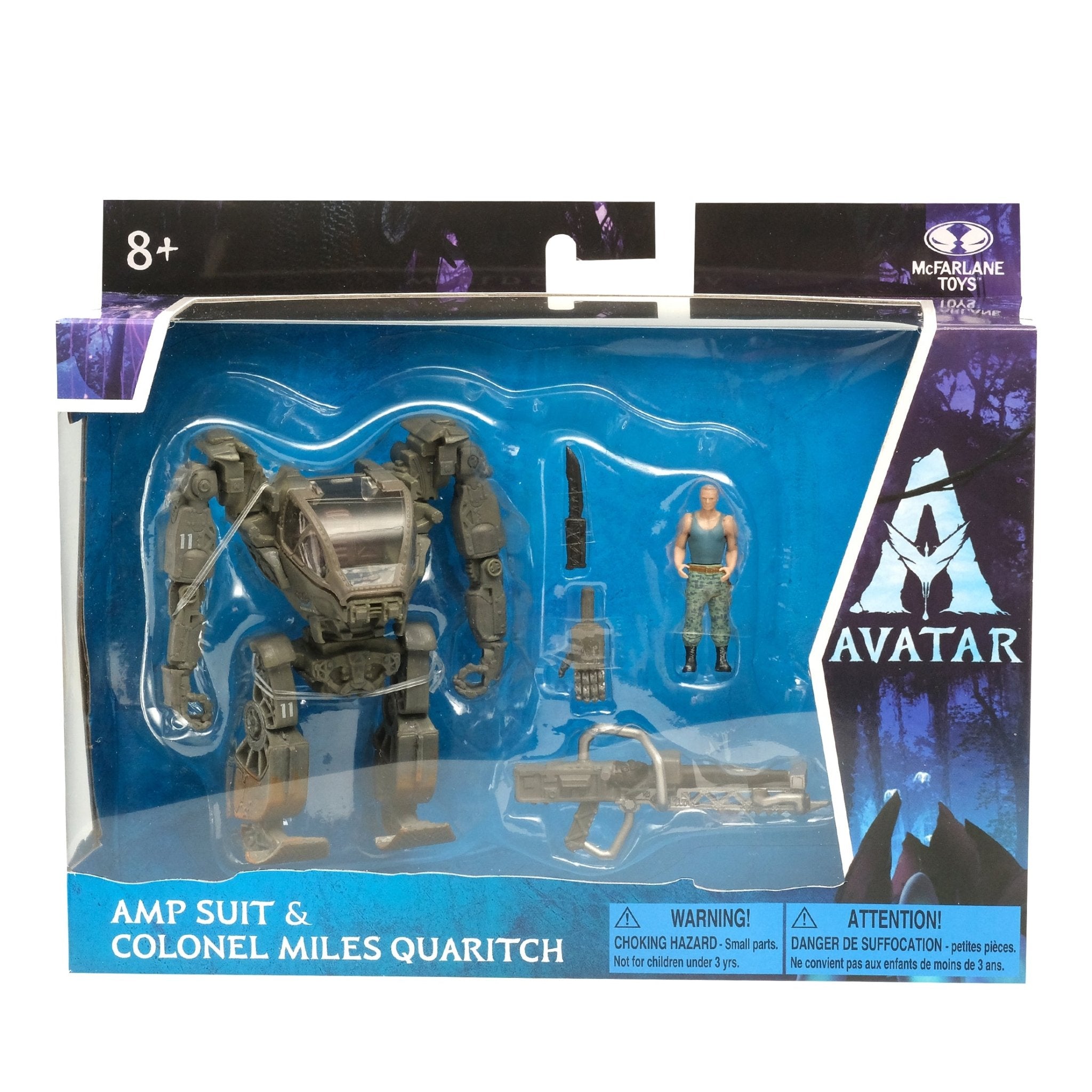 Disney Avatar World Of Pandora A1 - Amp Suit & Colonel Miles Quaritch - Mastermind Toys___246386