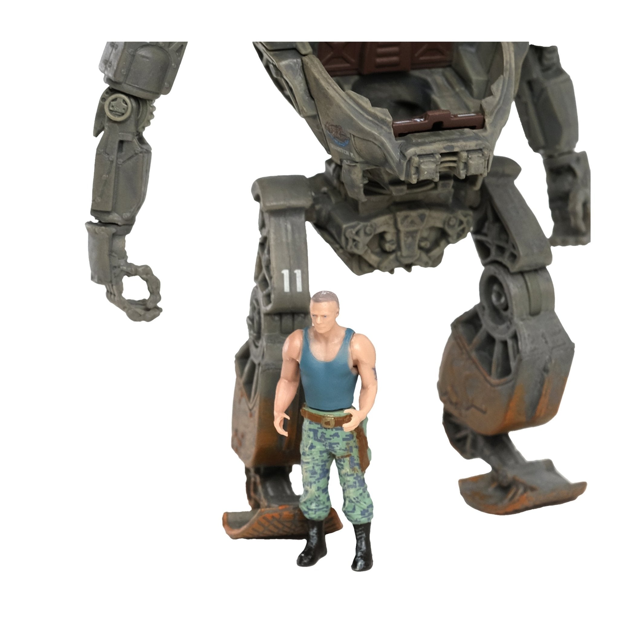 Disney Avatar World Of Pandora A1 - Amp Suit & Colonel Miles Quaritch - Mastermind Toys___246386