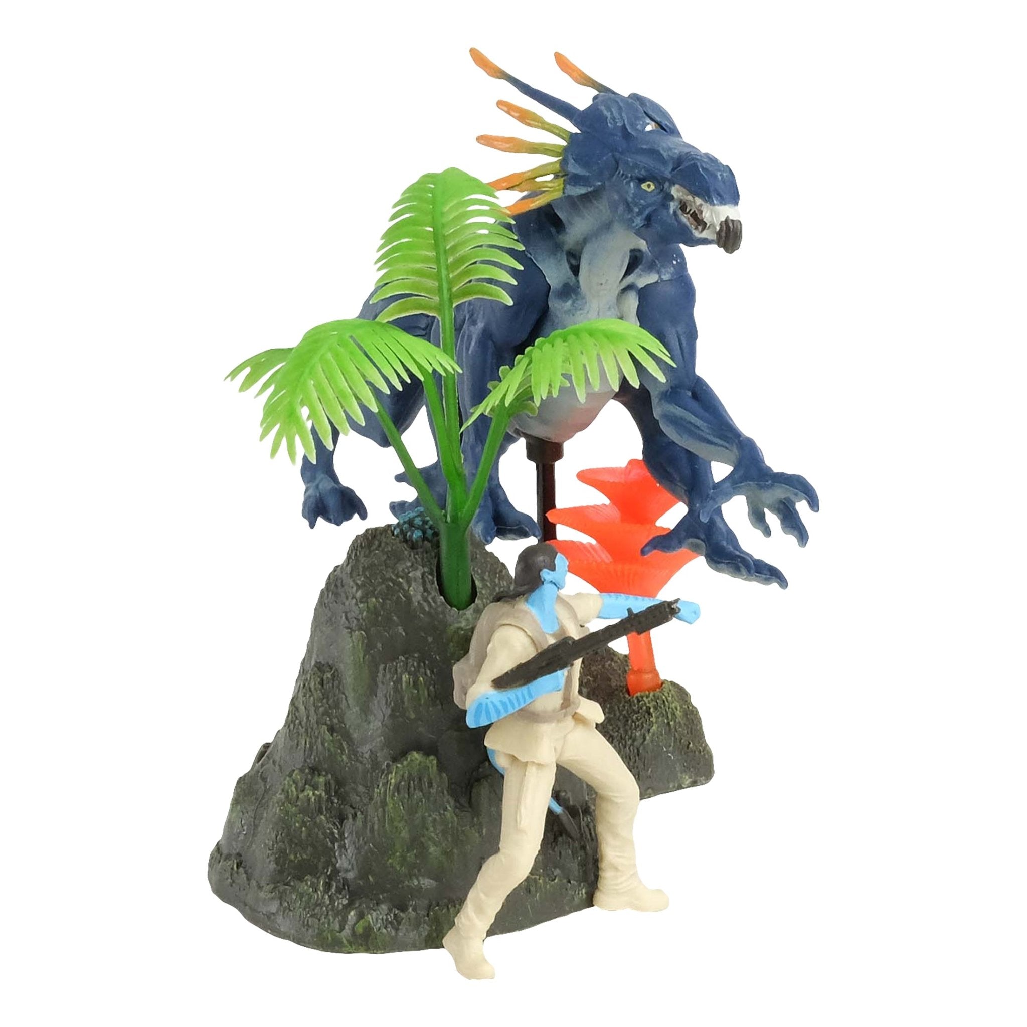 Disney Avatar World Of Pandora A1 - Jake Sully vs Thanator - Mastermind Toys___246385