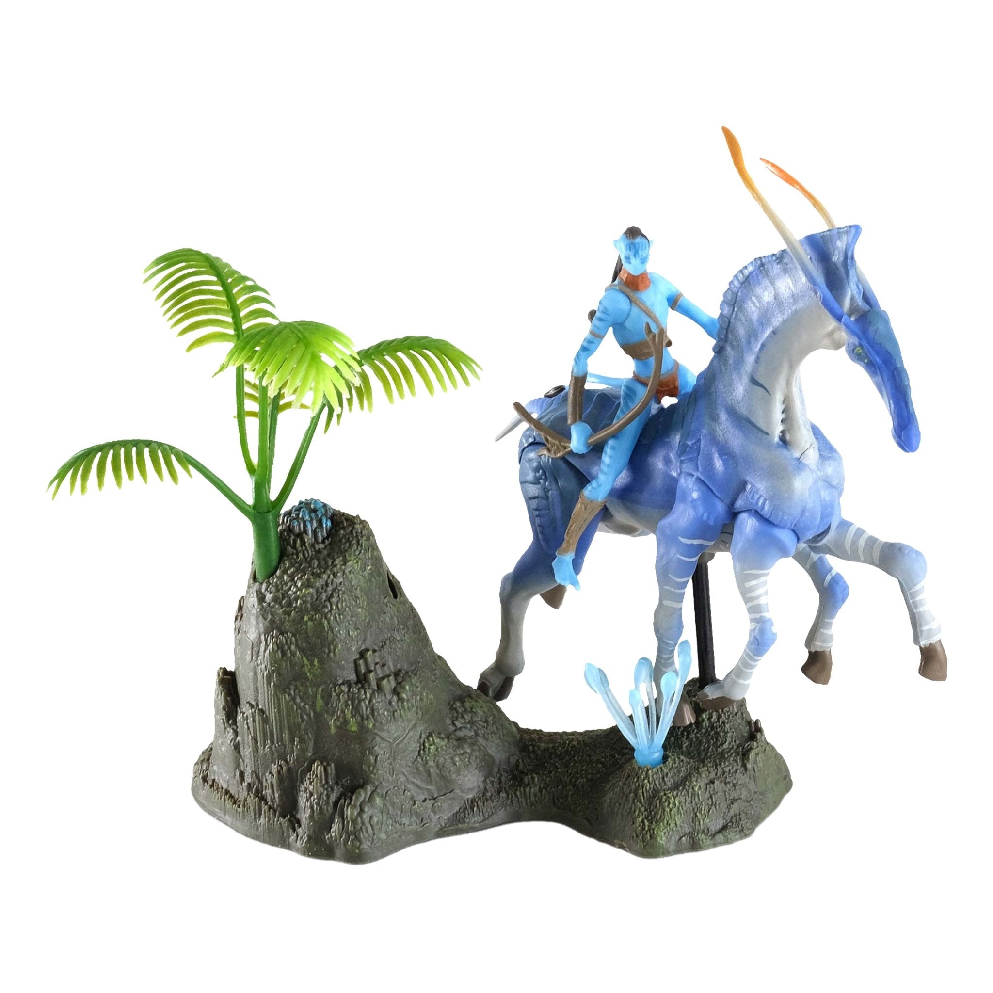 Disney Avatar World Of Pandora A1 - Tus'Tey & Direhorse - Mastermind Toys___246387