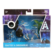 Disney Avatar World Of Pandora A1 - Tus'Tey & Direhorse - Mastermind Toys___246387