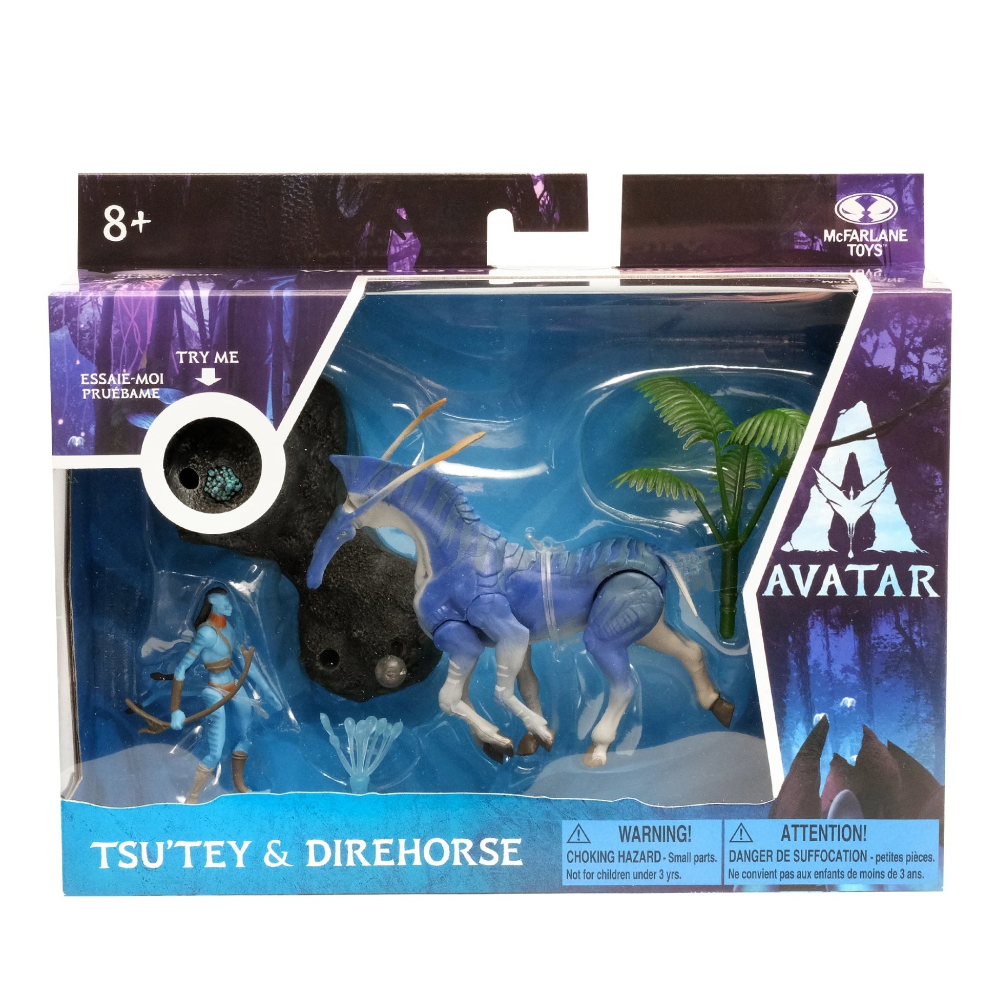 Disney Avatar World Of Pandora A1 - Tus'Tey & Direhorse - Mastermind Toys___246387