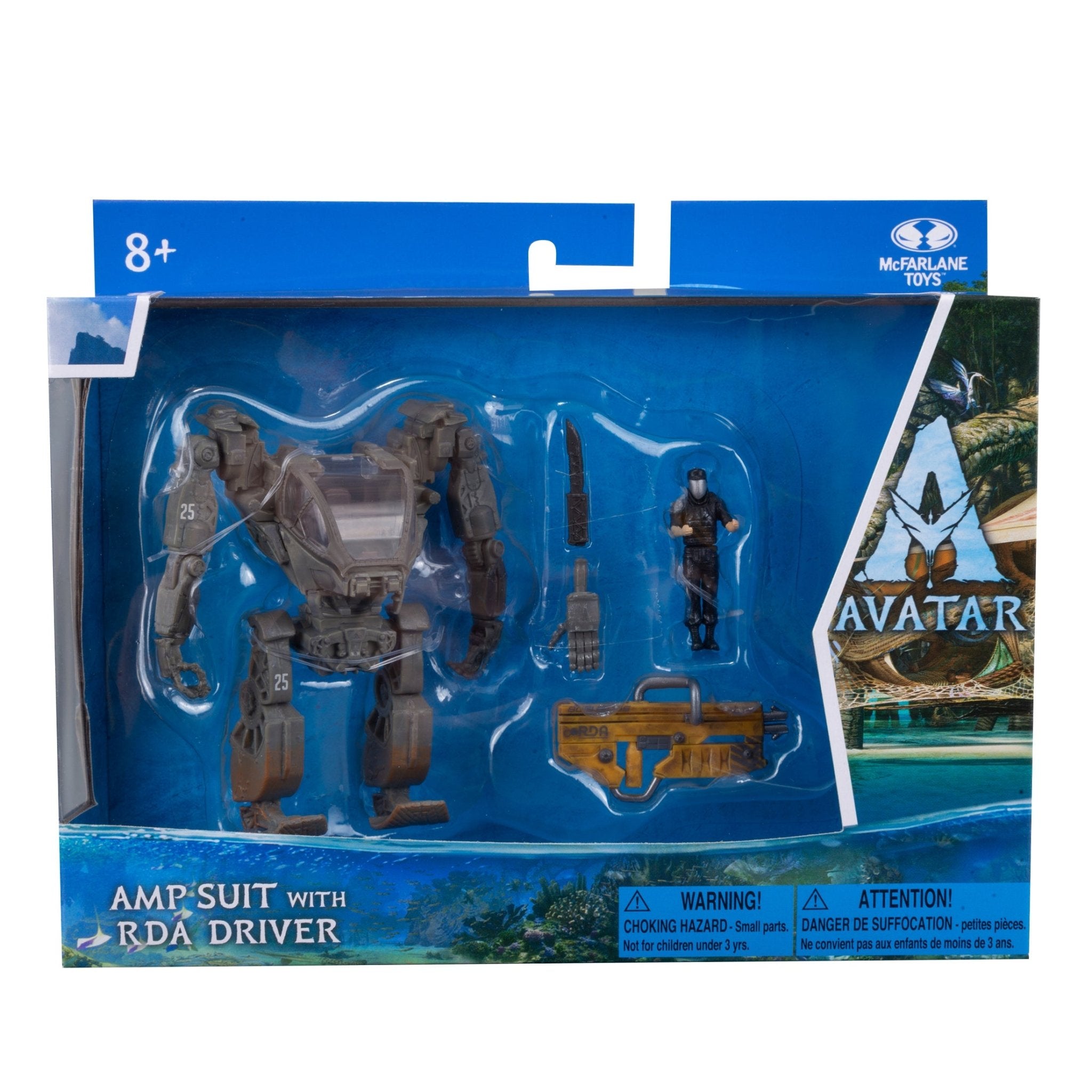 Disney Avatar World Of Pandora A2 - Ampsuit With RDA Driver - Mastermind Toys___246390