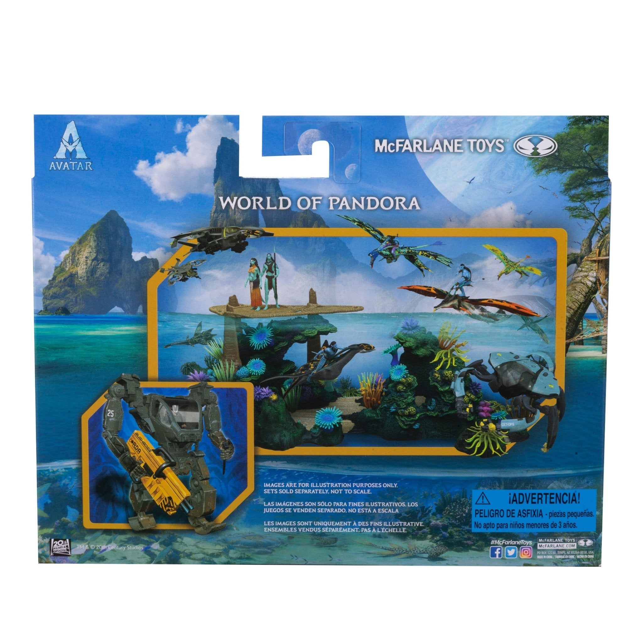 Disney Avatar World Of Pandora A2 - Ampsuit With RDA Driver - Mastermind Toys___246390