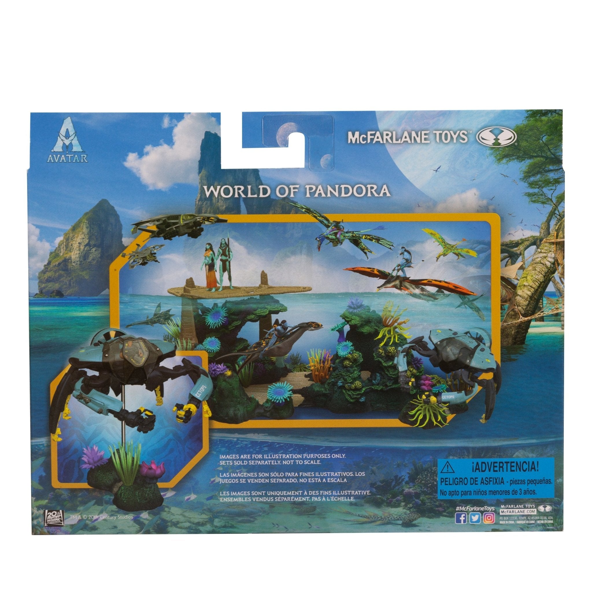 Disney Avatar World Of Pandora A2 - Crabsuit - Mastermind Toys___246391