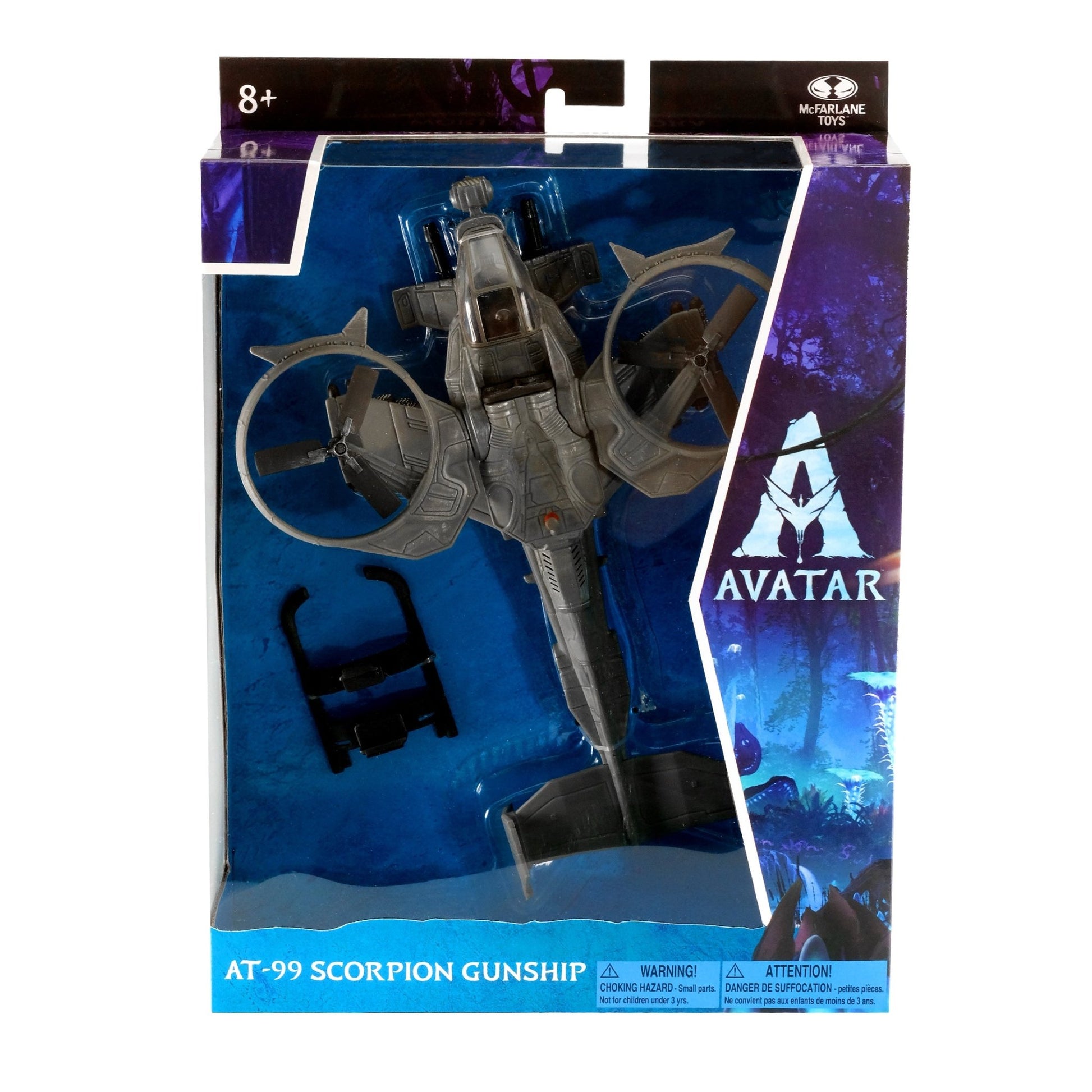 Disney Avatar World Of Pandora Large A1 - Att - 99 Scorpion Gunship - Mastermind Toys___246398