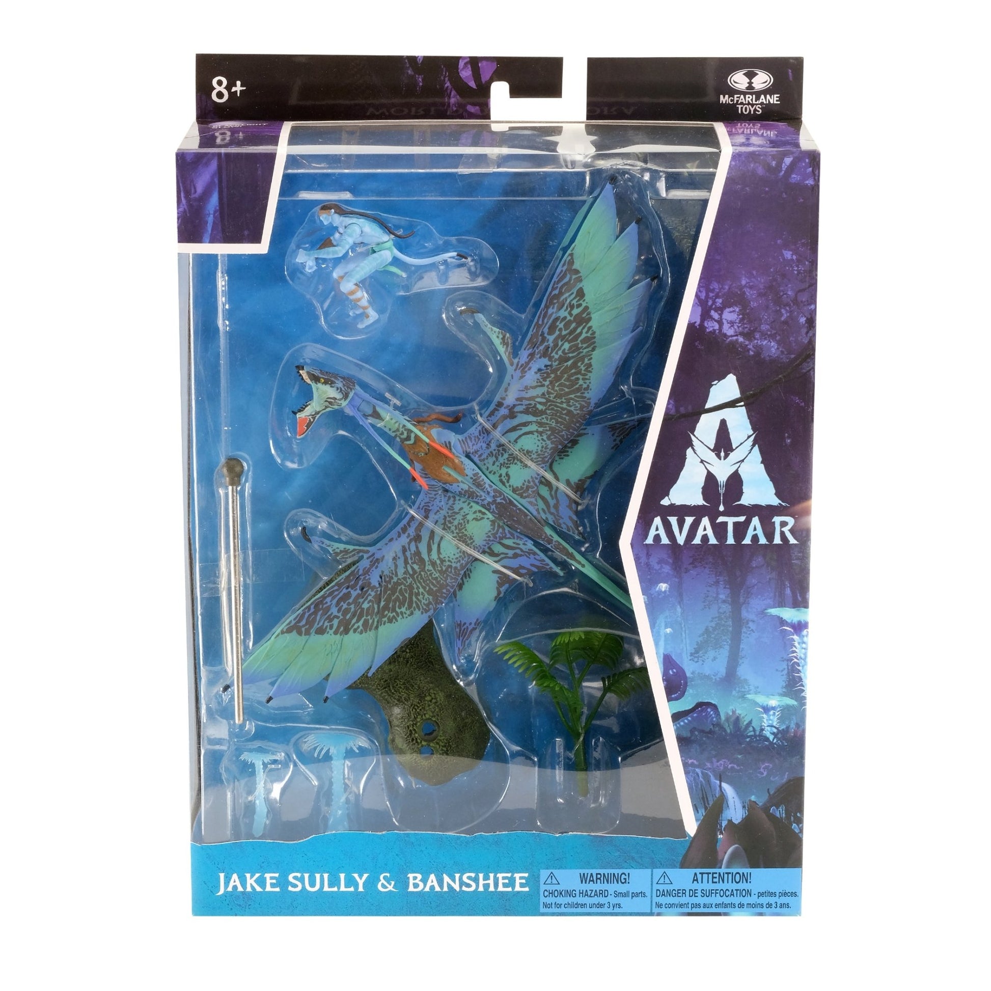 Disney Avatar World Of Pandora Large A1 - Jake Sully & Banshee - Mastermind Toys___246399