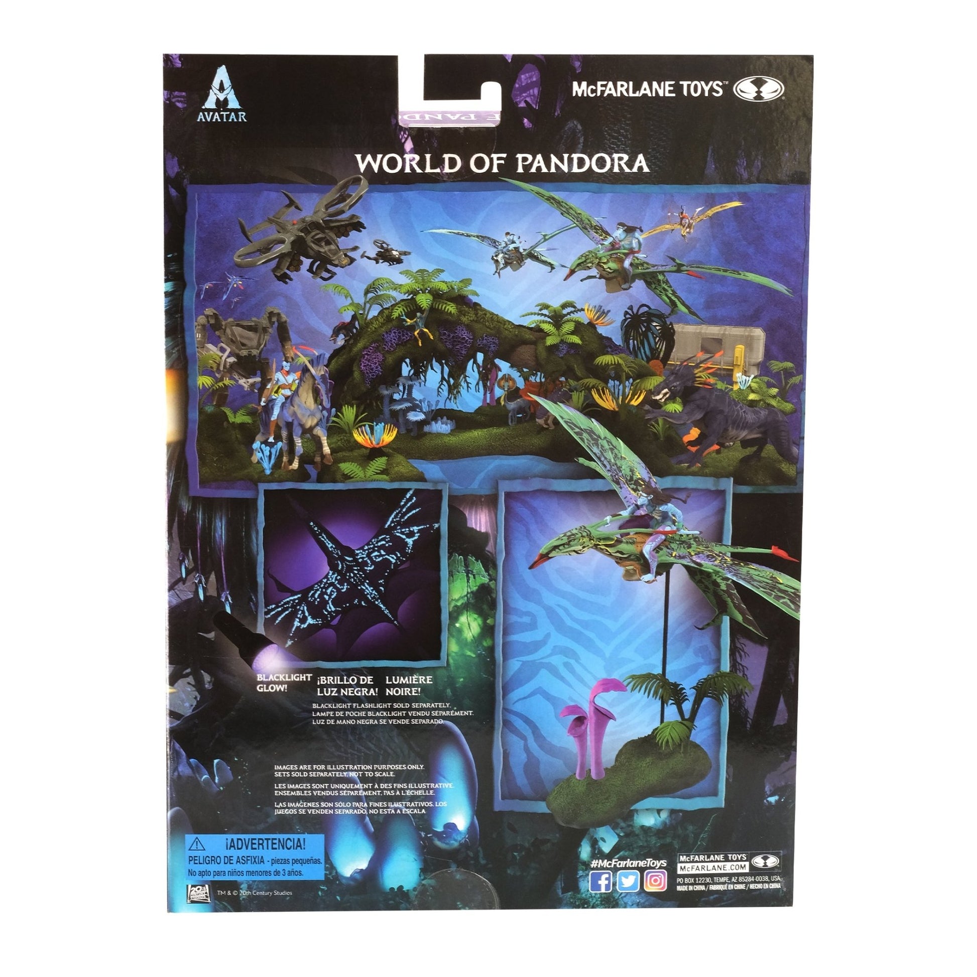 Disney Avatar World Of Pandora Large A1 - Neytiri & Banshee - Mastermind Toys___246397