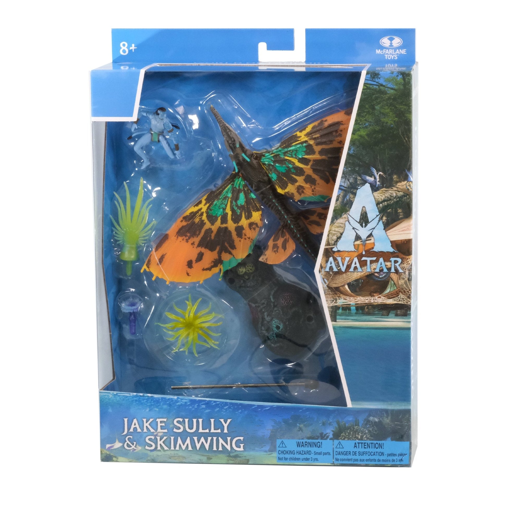 Disney Avatar World Of Pandora Large A2 - Jake Sully & Skimwing - Mastermind Toys___246401