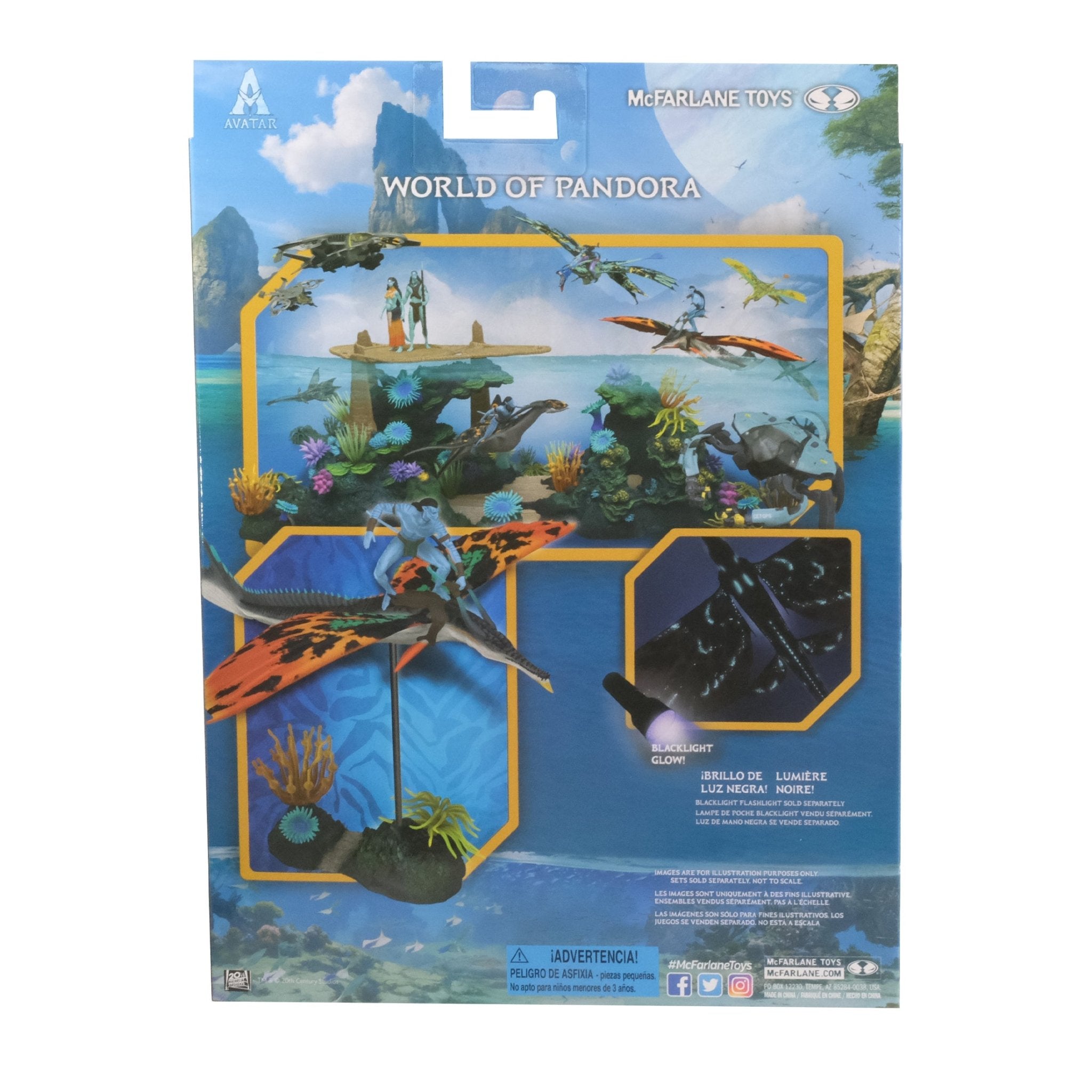Disney Avatar World Of Pandora Large A2 - Jake Sully & Skimwing - Mastermind Toys___246401