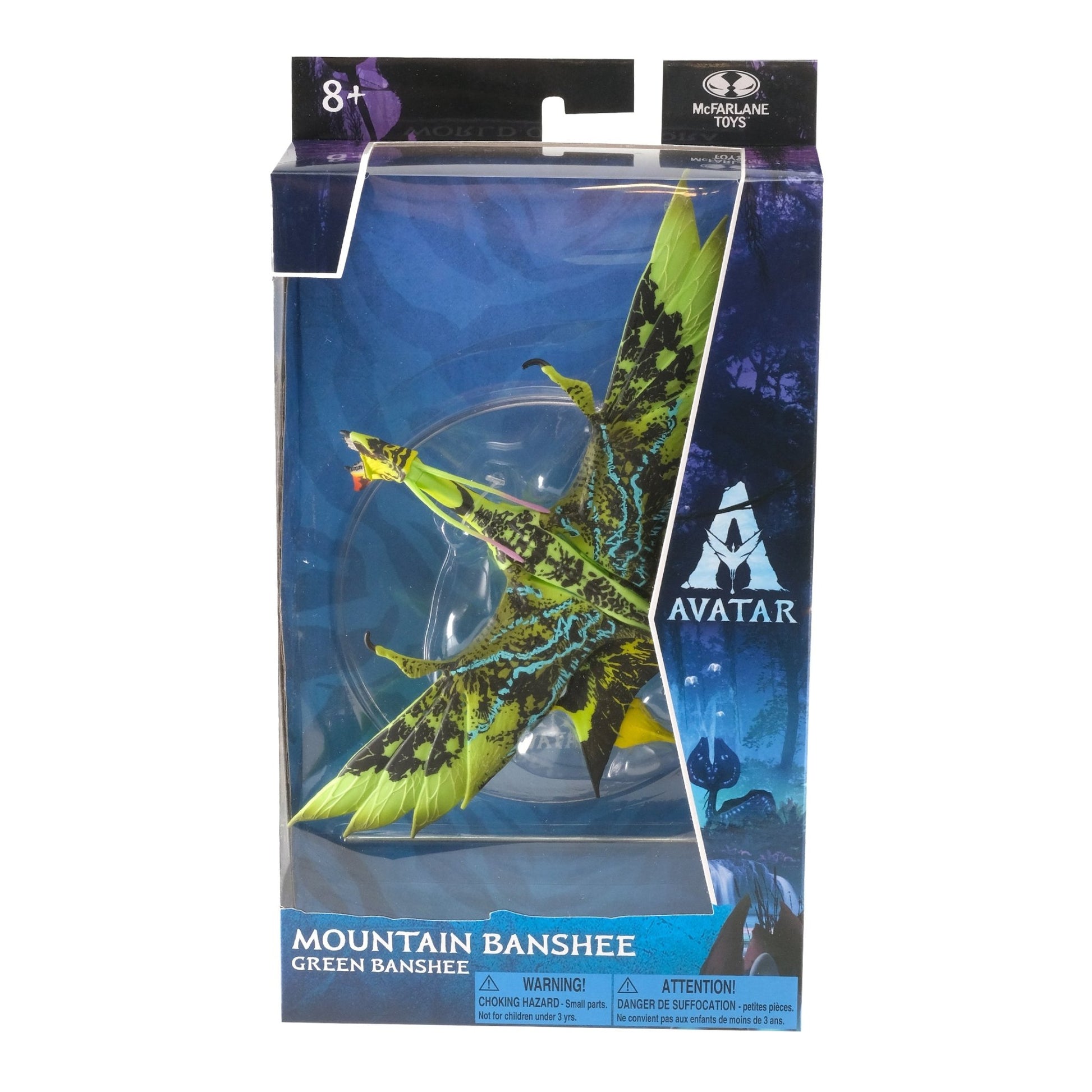 Disney Avatar World Of Pandora Mountain Banshee - A1 Green - Mastermind Toys___246378