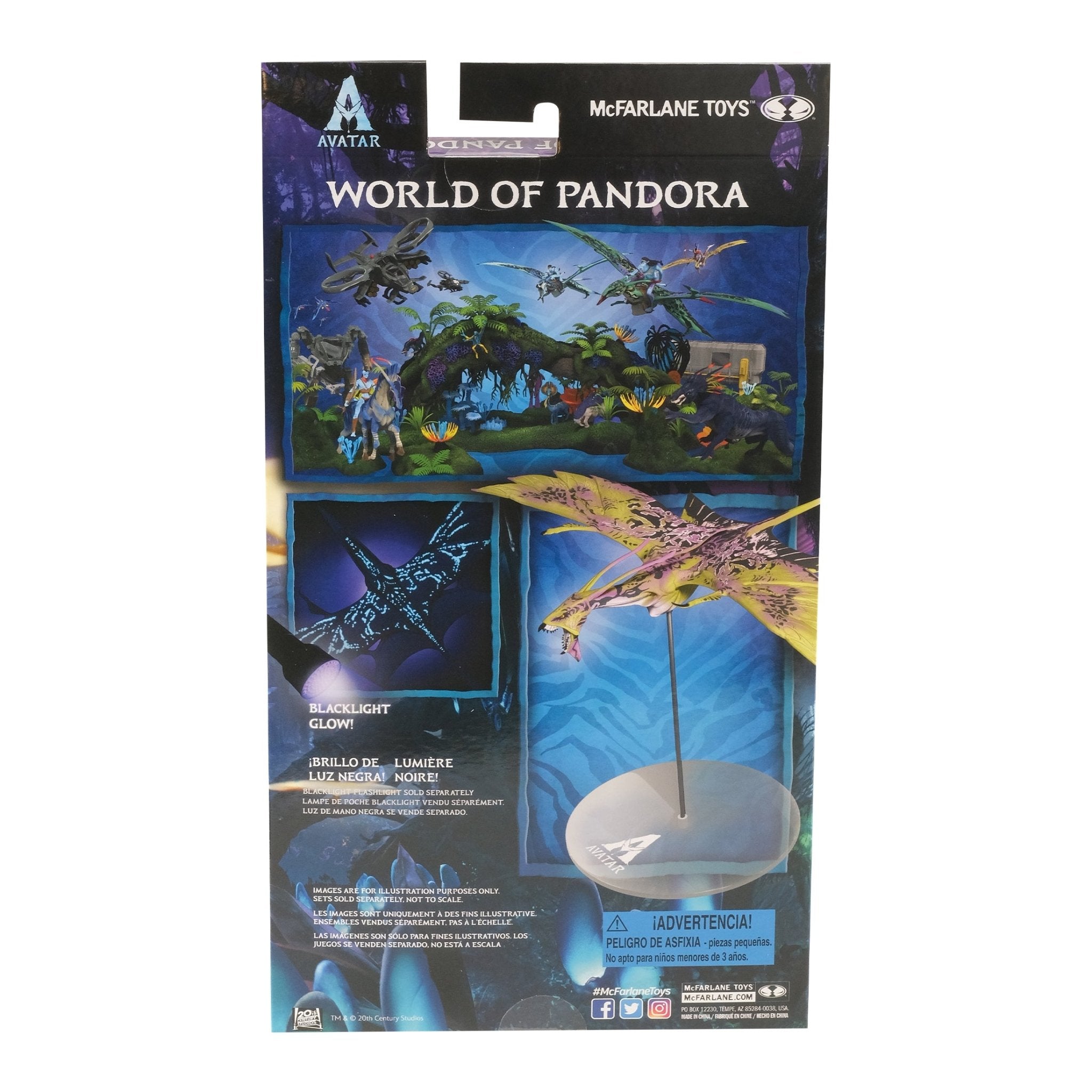 Disney Avatar World Of Pandora Mountain Banshee - A1 Ikeyni - Mastermind Toys___246379