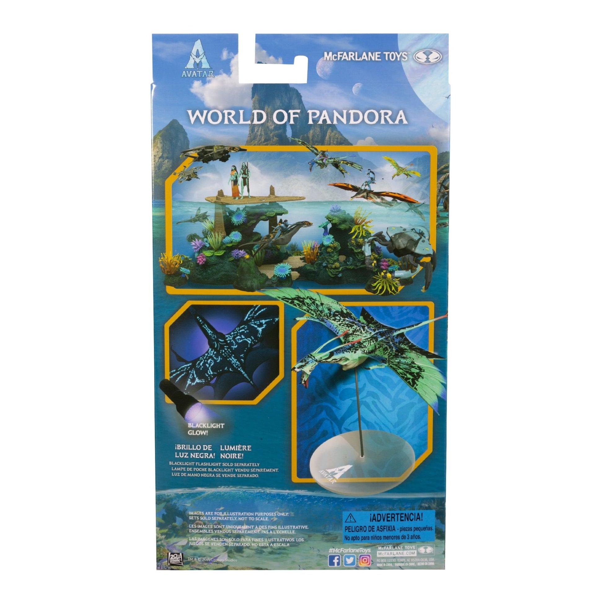 Disney Avatar World Of Pandora Mountain Banshee - Seaform - Mastermind Toys___246382
