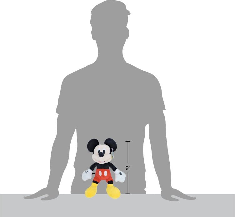 Disney Classic Small Mickey Plush - Mastermind Toys___246071