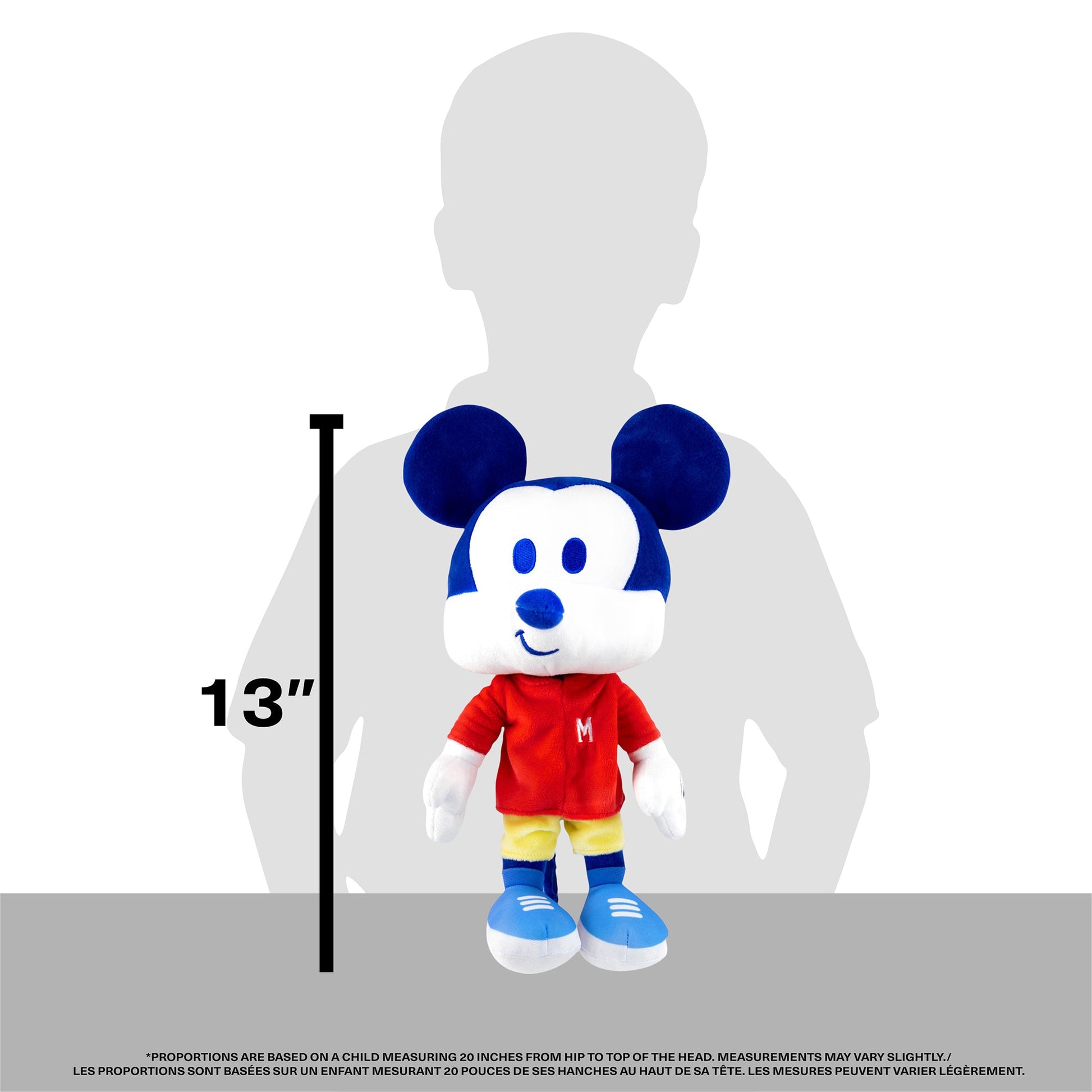 Disney Cool Mickey Mouse Medium Plush - Mastermind Toys___247261