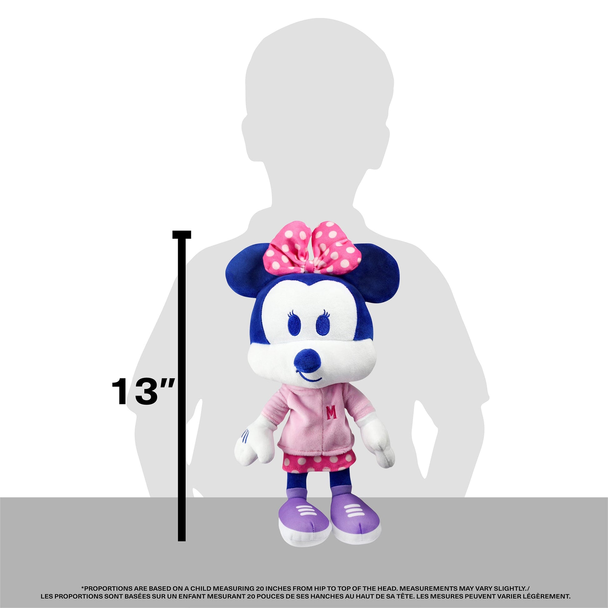 Disney Cool Minnie Mouse Medium Plush - Mastermind Toys___247262
