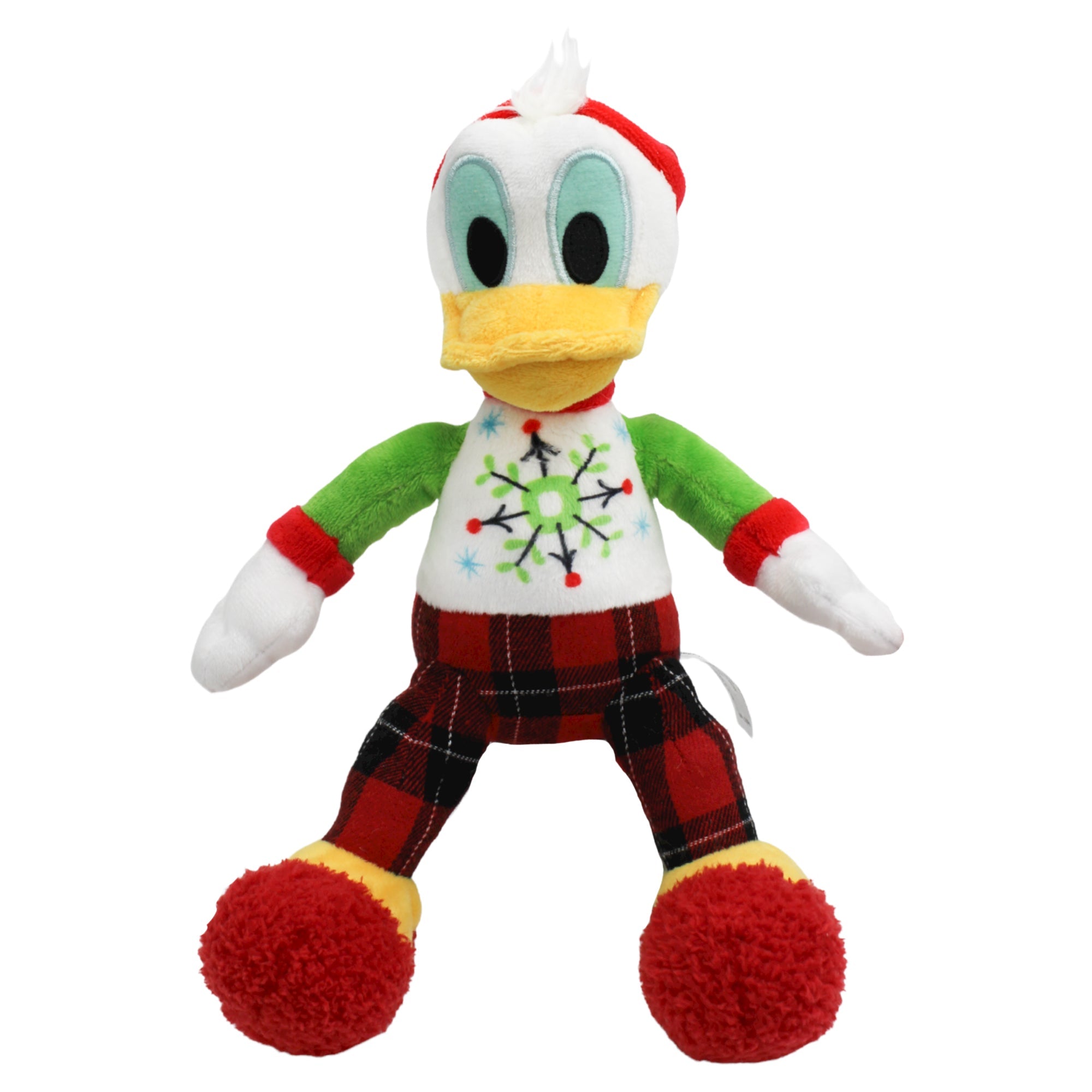 Disney - Donald Duck Christmas Pyjama Plush - Small - Mastermind Toys___245503