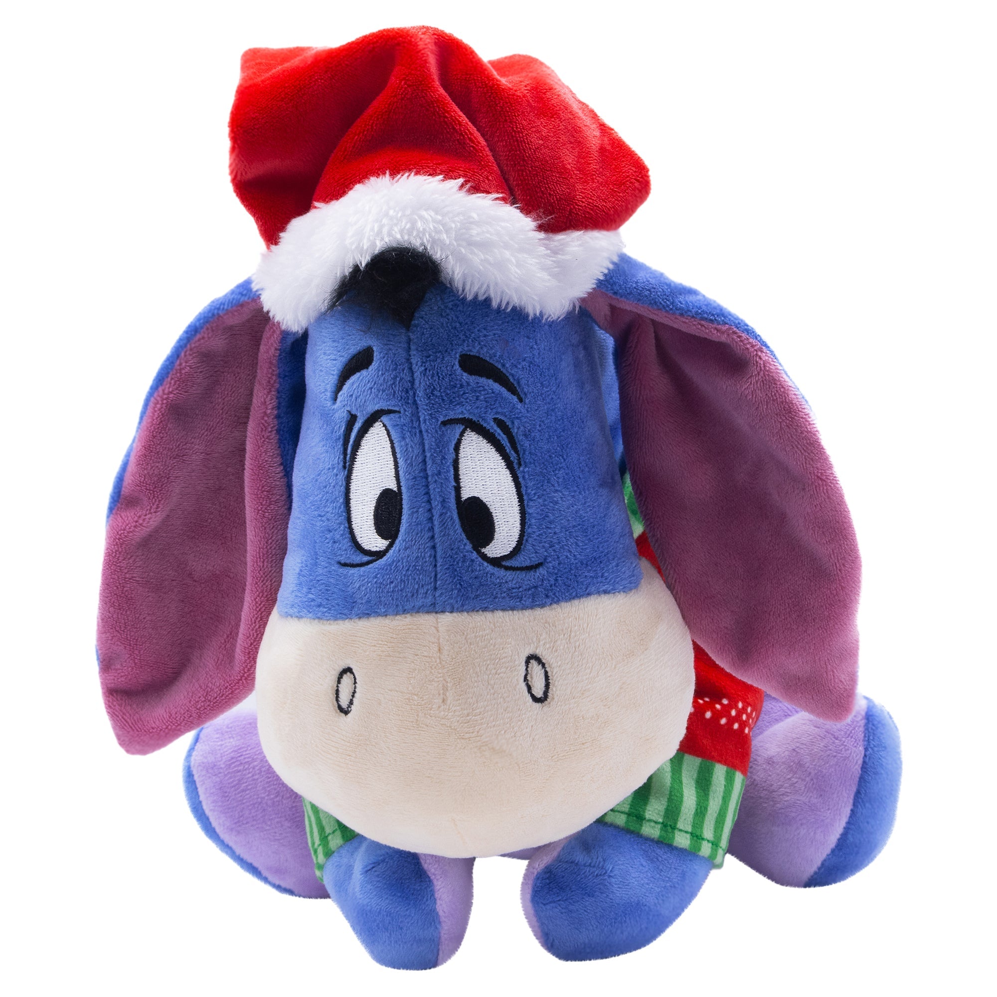 Disney - Eeyore Xmas Plush - Winnie The Pooh - Mastermind Toys___247597