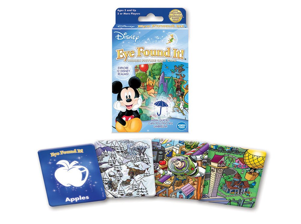 Disney Eye Found It! Hidden Picture Card Game - Mastermind Toys___200156