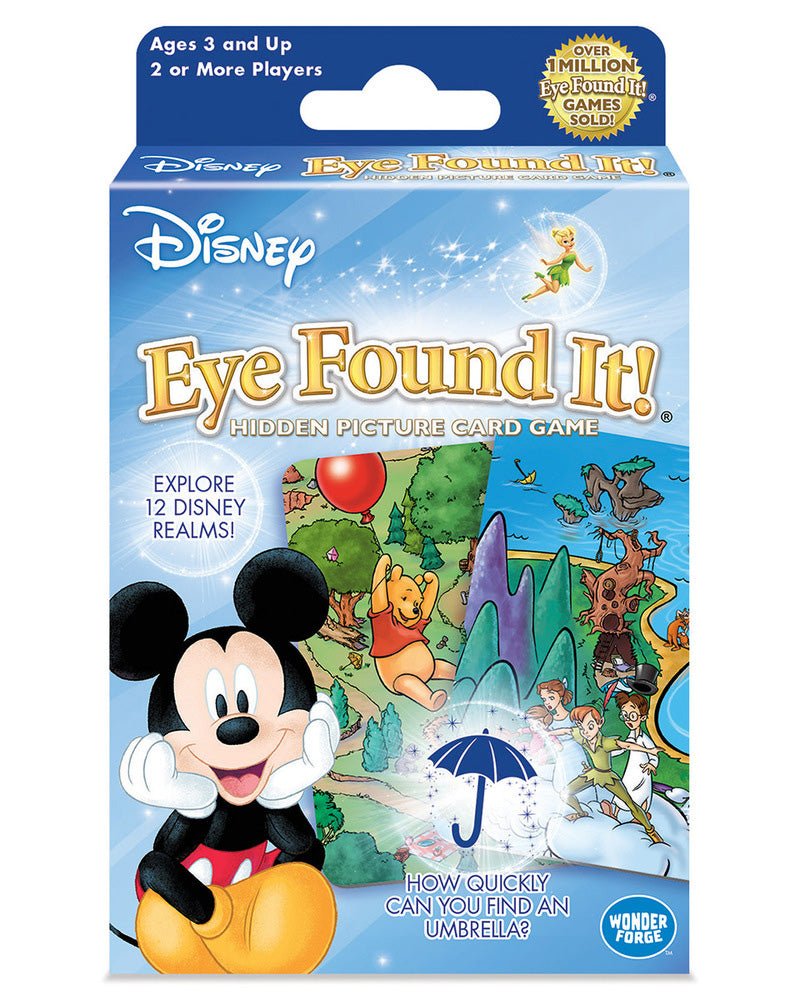 Disney Eye Found It! Hidden Picture Card Game - Mastermind Toys___200156