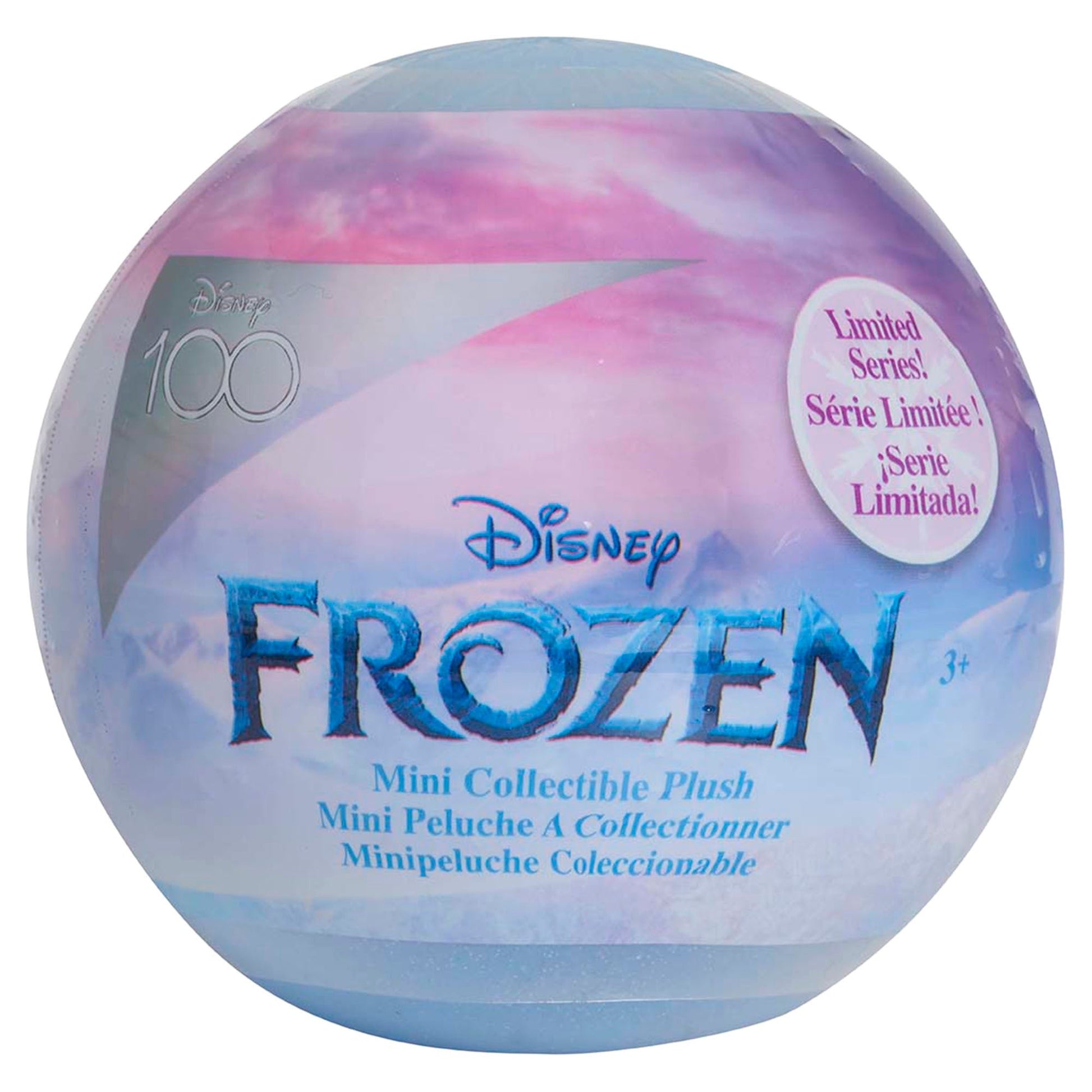 Disney Frozen 100 Mini Stylized Capsule Plush - Mastermind Toys___248983