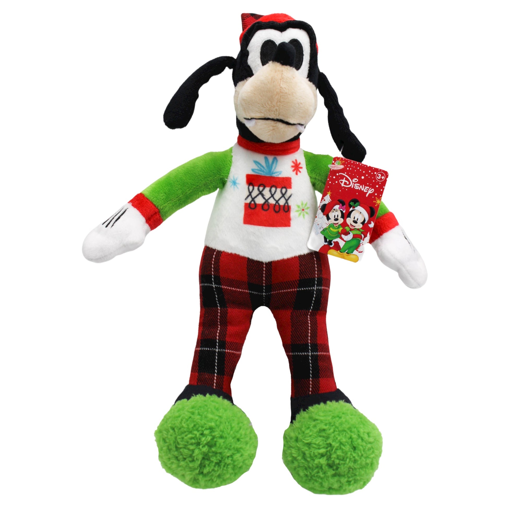 Disney - Goofy Christmas Pyjama Plush - Small - Mastermind Toys___245504