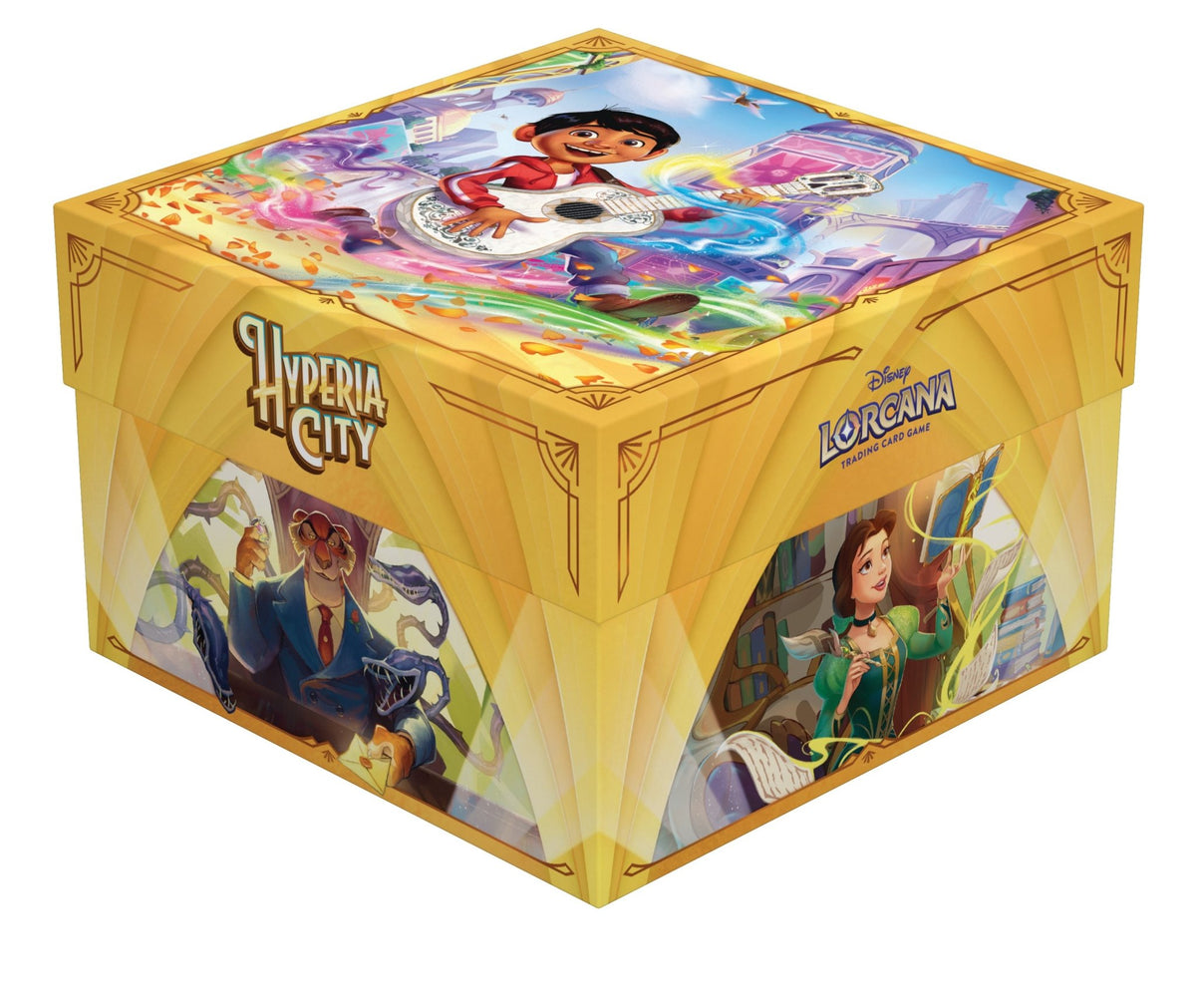 Disney Lorcana Hyperia City Illumineer's Trove Box - Mastermind Toys___257737