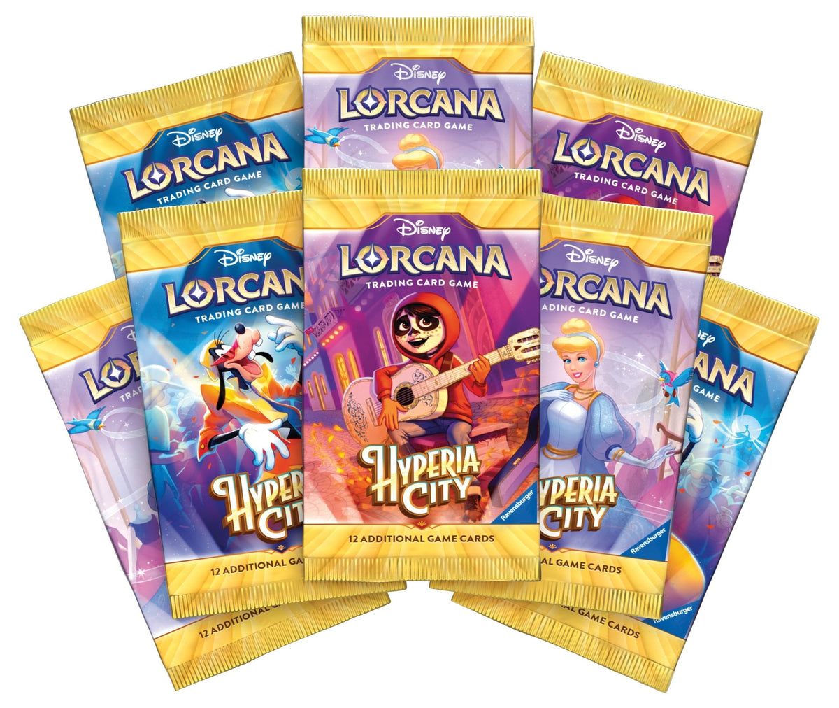 Disney Lorcana Hyperia City Illumineer's Trove Box - Mastermind Toys___257737