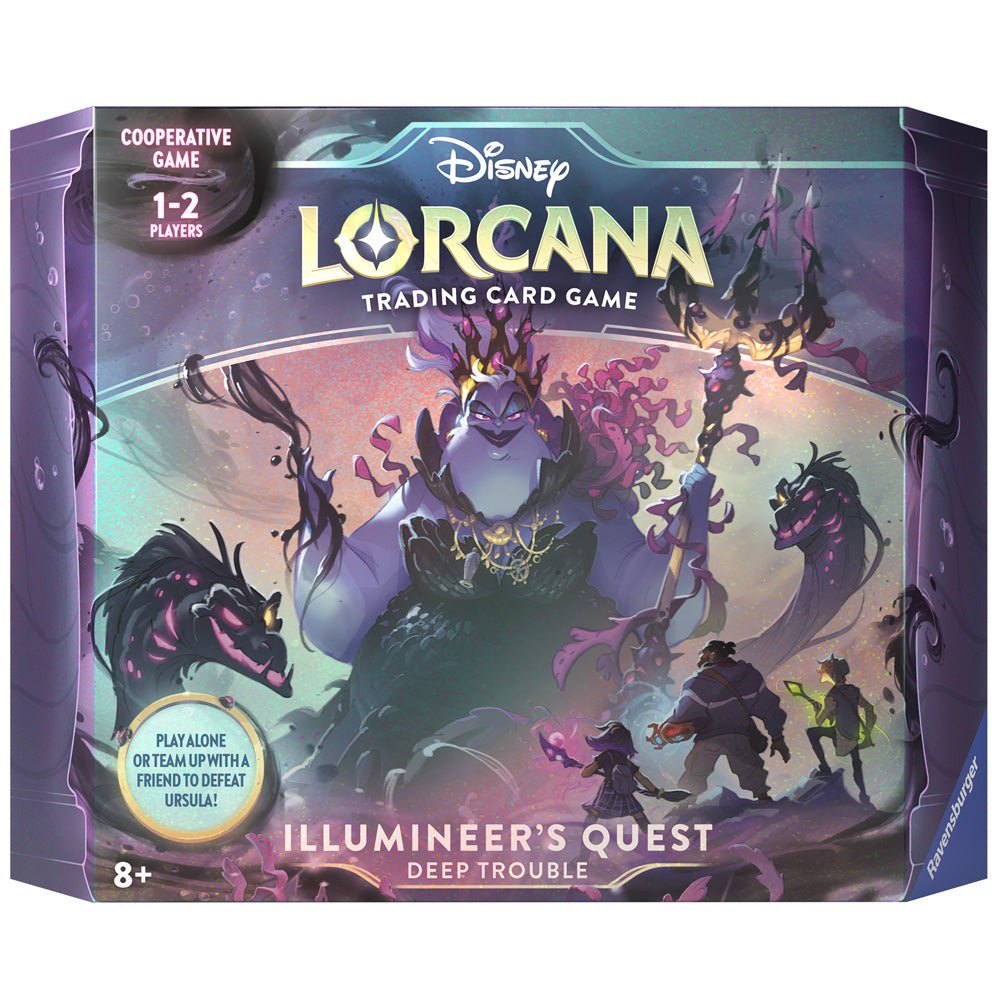 ロルカナ　Disney Lorcana: Illumineer's Quest Disney Lorcana's Illumineer's Quest: Deep Trouble changes